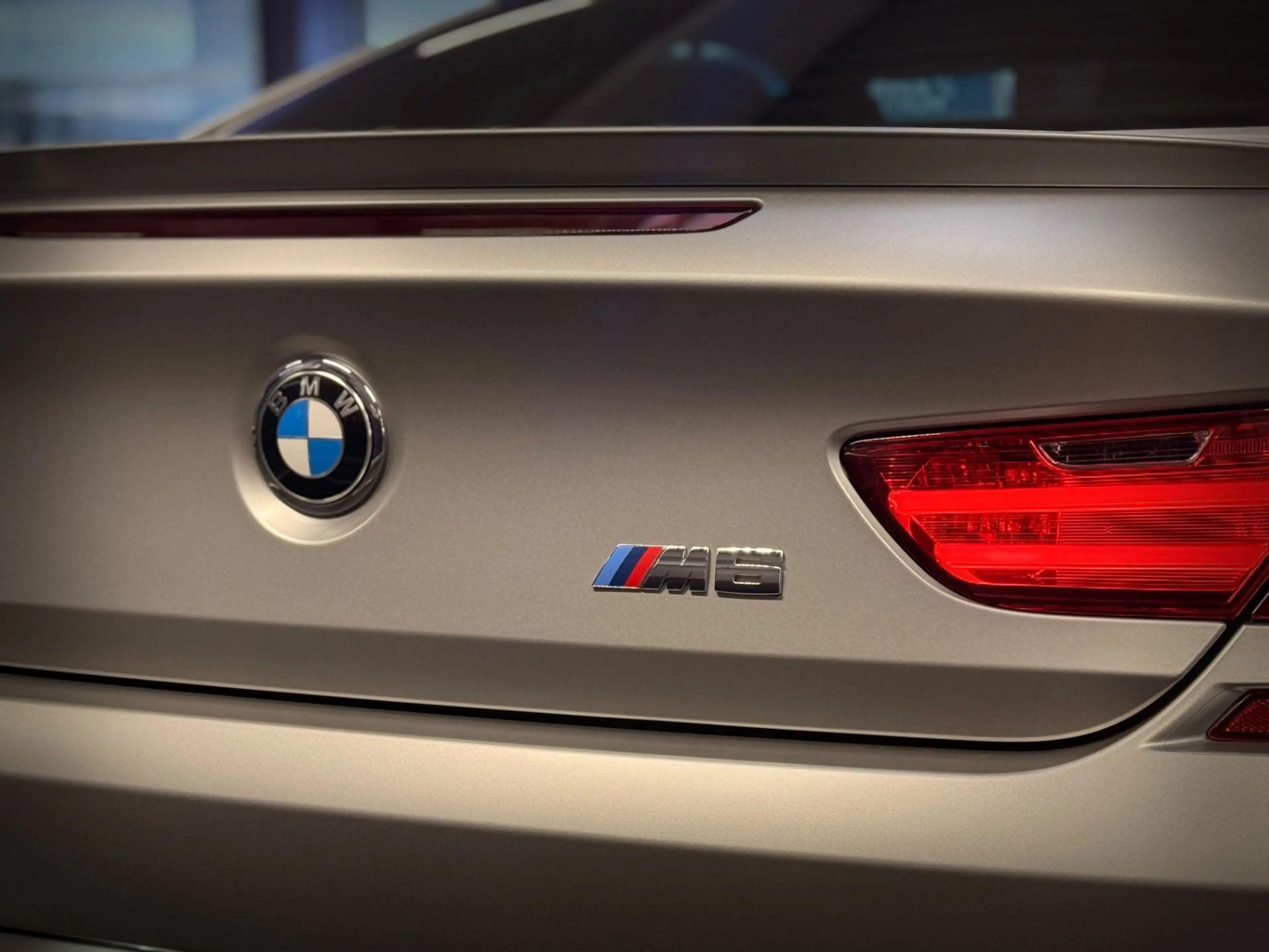 BMW M6 6er - M6 (Euro 6) — photo 9