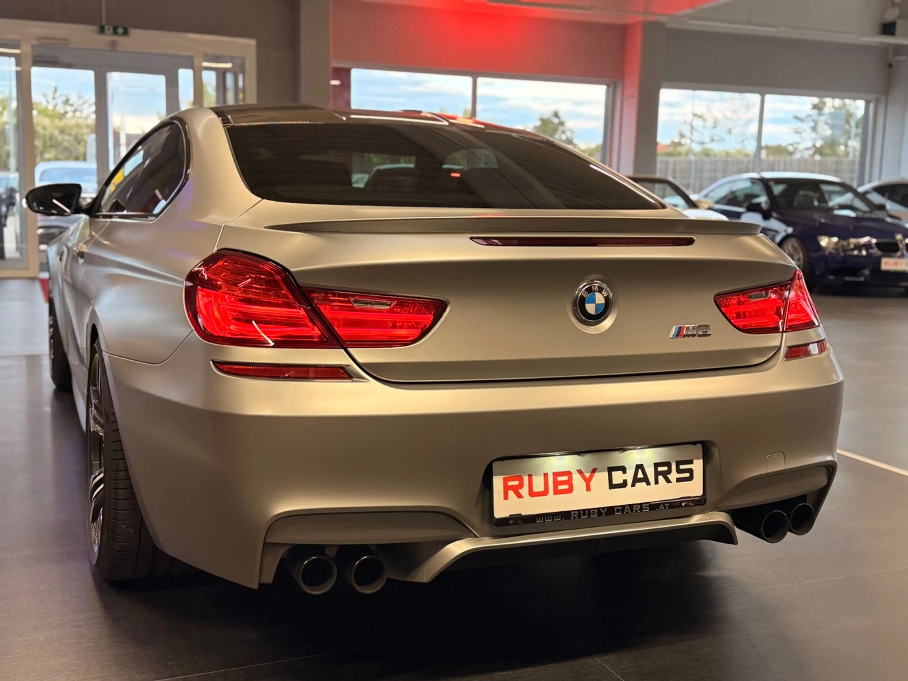 BMW M6 6er - M6 (Euro 6) — photo 13