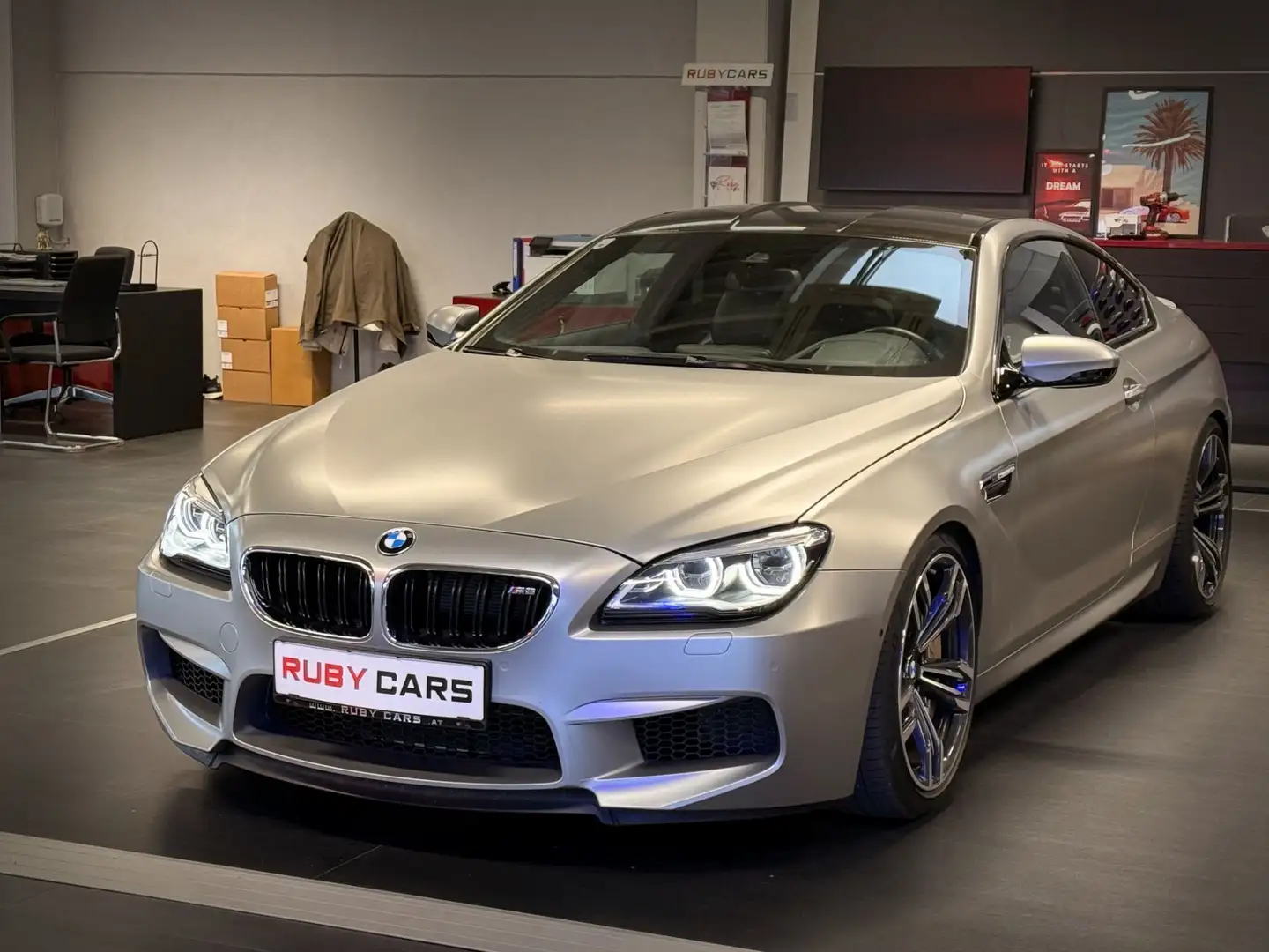 BMW M6 6er - M6 Competition LCI Facelift Weiß - 1