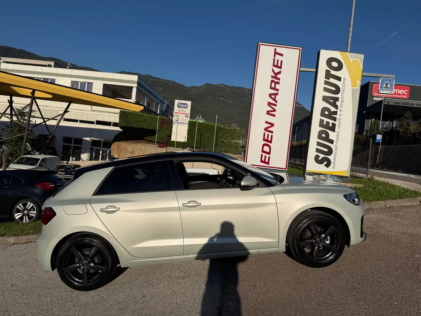 Audi A1 A1 Sportback 25 1.0 tfsi Admired Advanced s-tronic Wit - 1