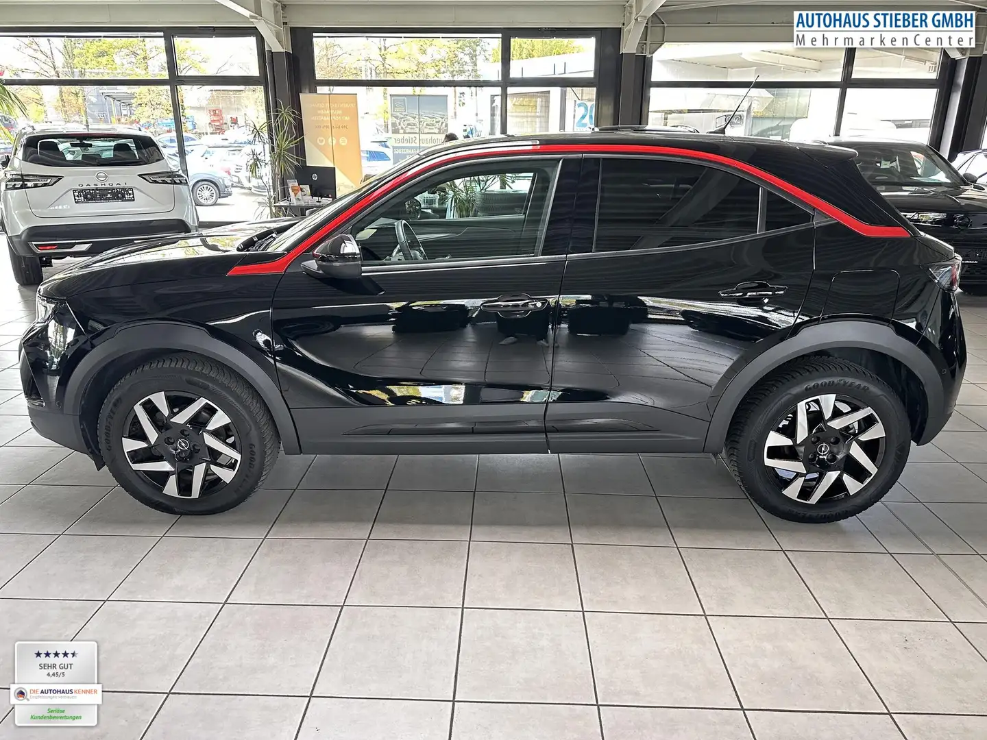 Opel Mokka GS Line NAVI+SHZG+LHZG+KEYL+ALU+EPH-HI Schwarz - 2