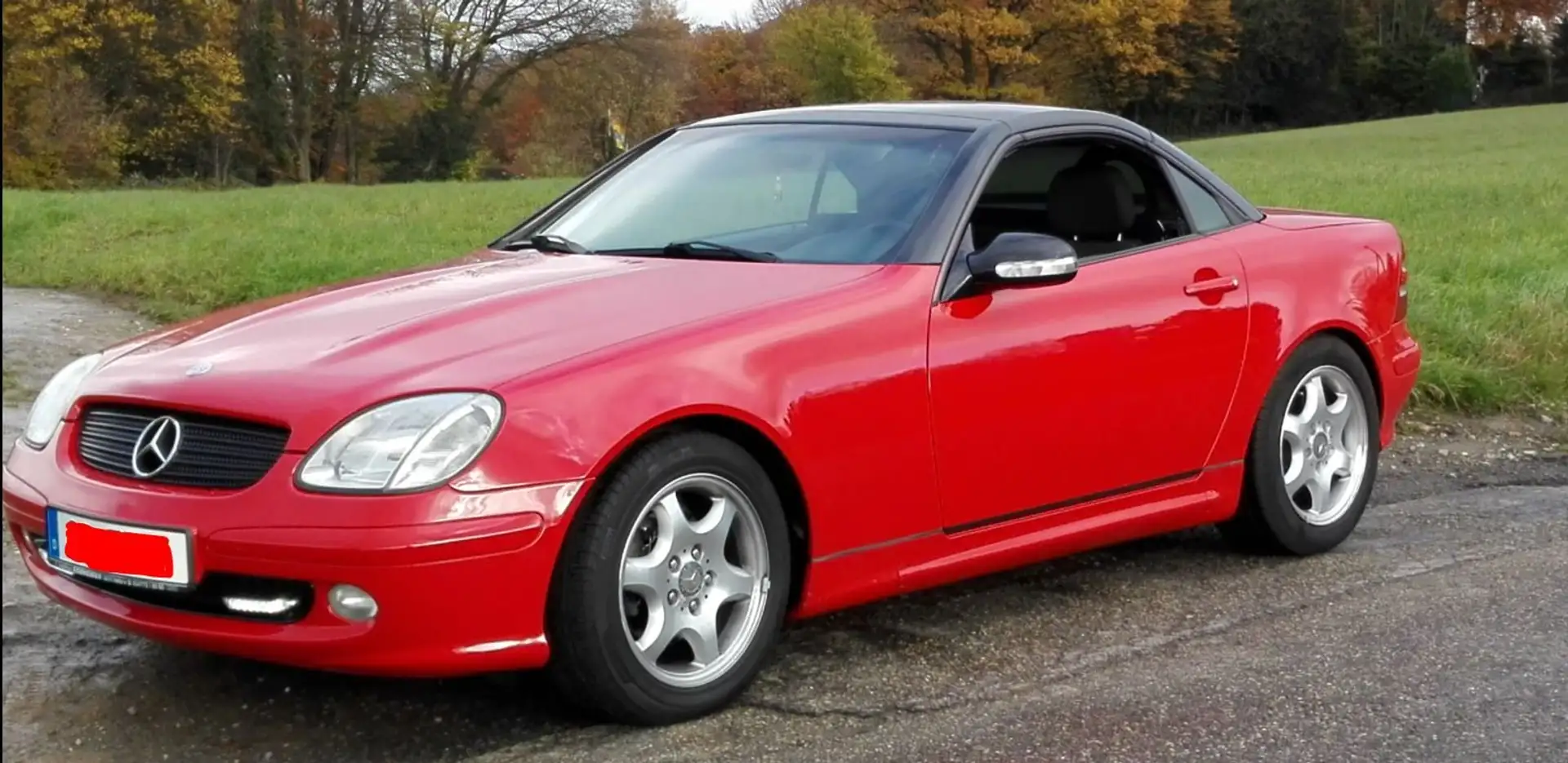 Mercedes-Benz SLK 230 SLK 230 Kompressor Piros - 1