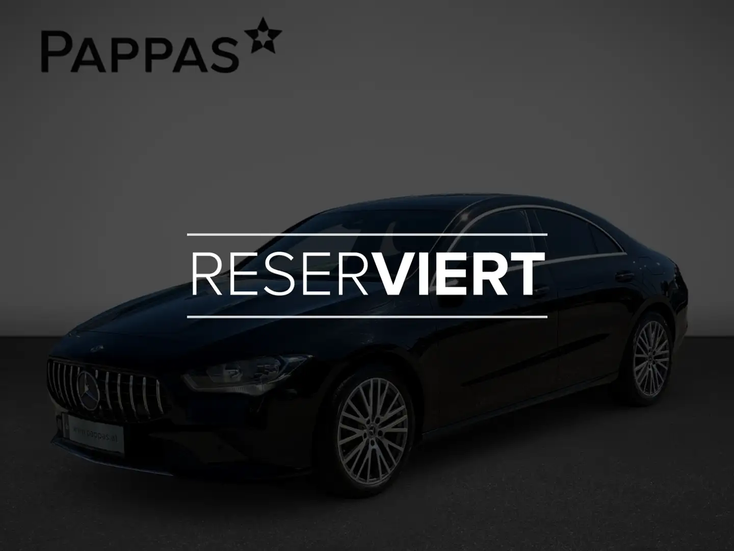 Mercedes-Benz CLA 200 d PTS Navi SHZ Schwarz - 1