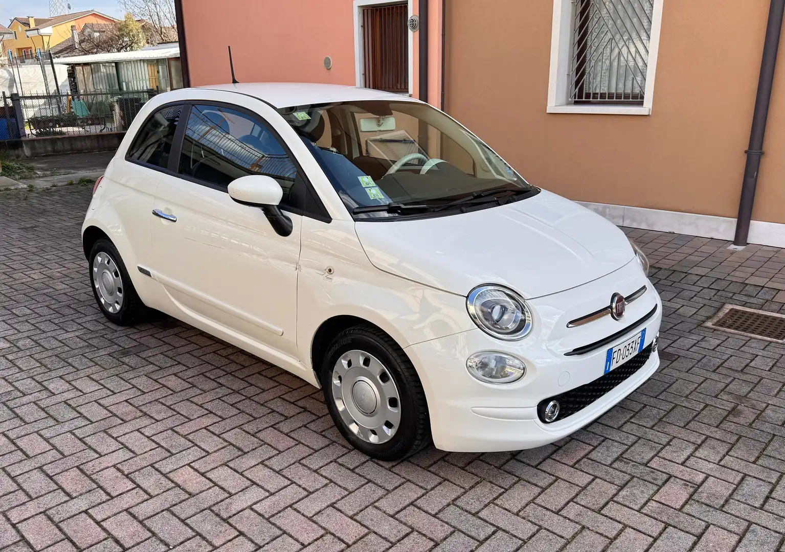 Fiat 500 1.2 Pop easypower Gpl 69cv Blanco - 1