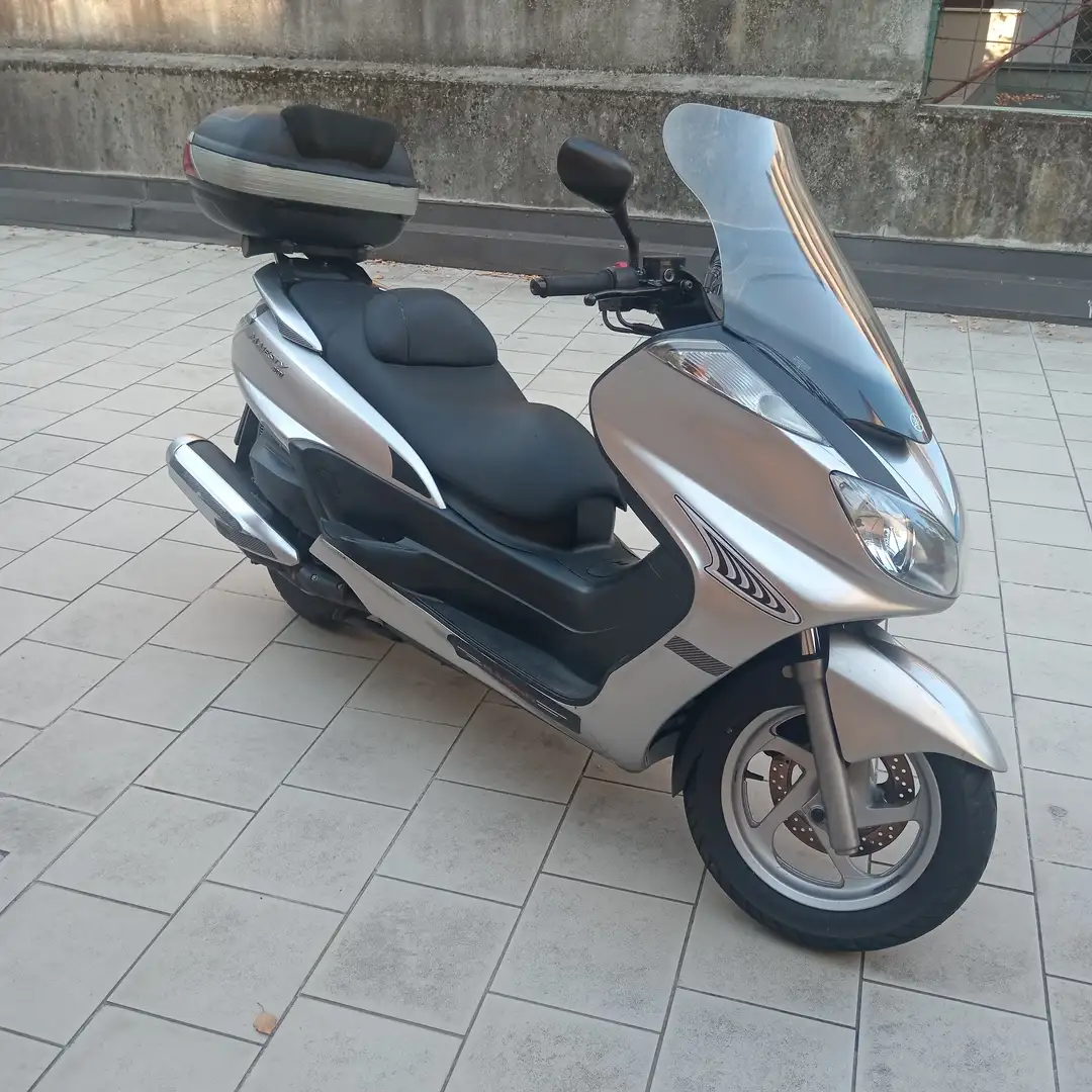 Yamaha Majesty 400 Gri - 1