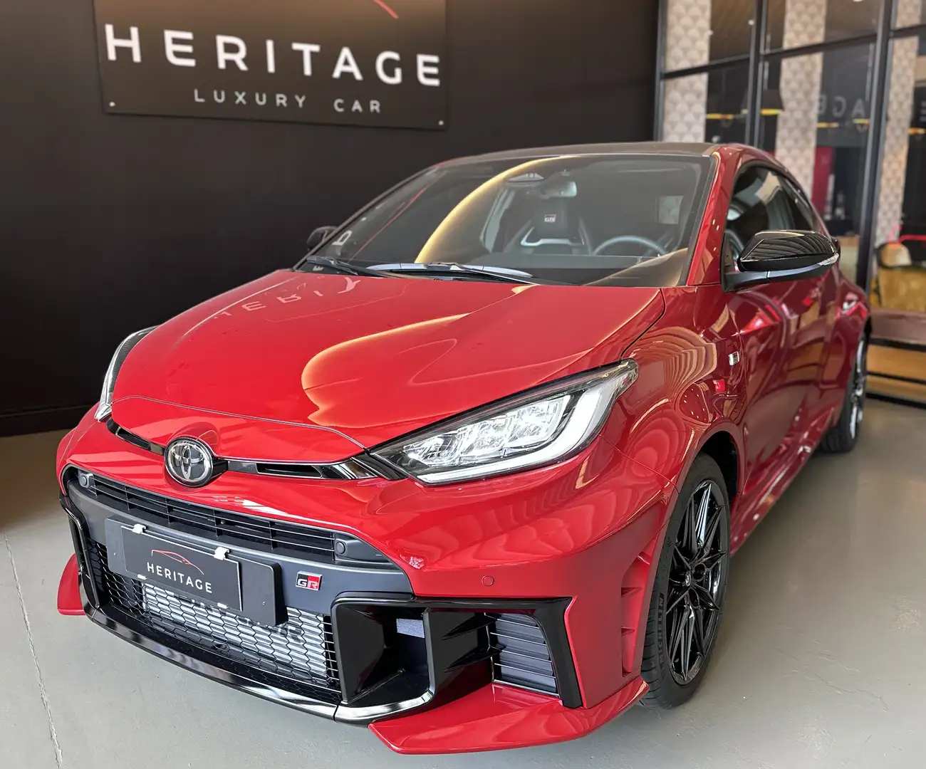 Toyota Yaris GR circuit manuale nuovo modello 2025 Rosso - 1