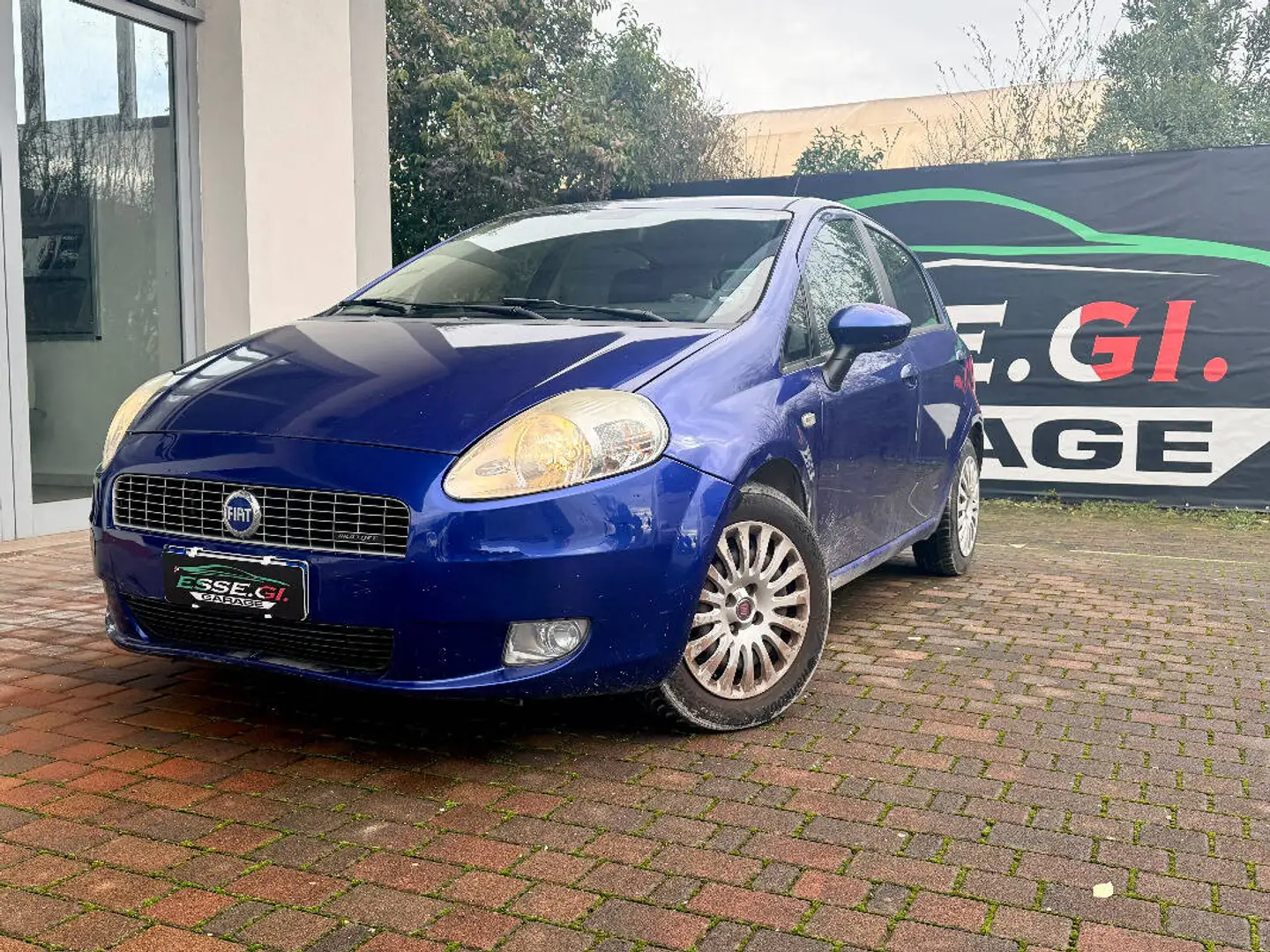 Fiat Grande Punto 1.3 mjt 16v Dynamic 90cv 5p 6m Blau - 1