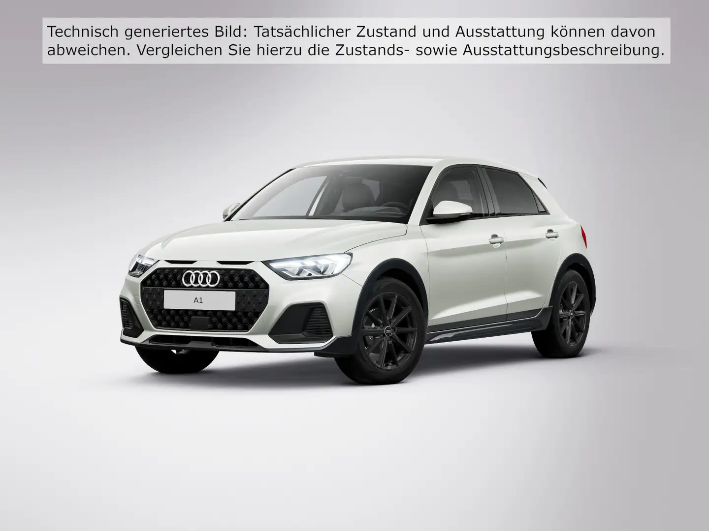 Audi A1 30 TFSI S tr. Silber - 2