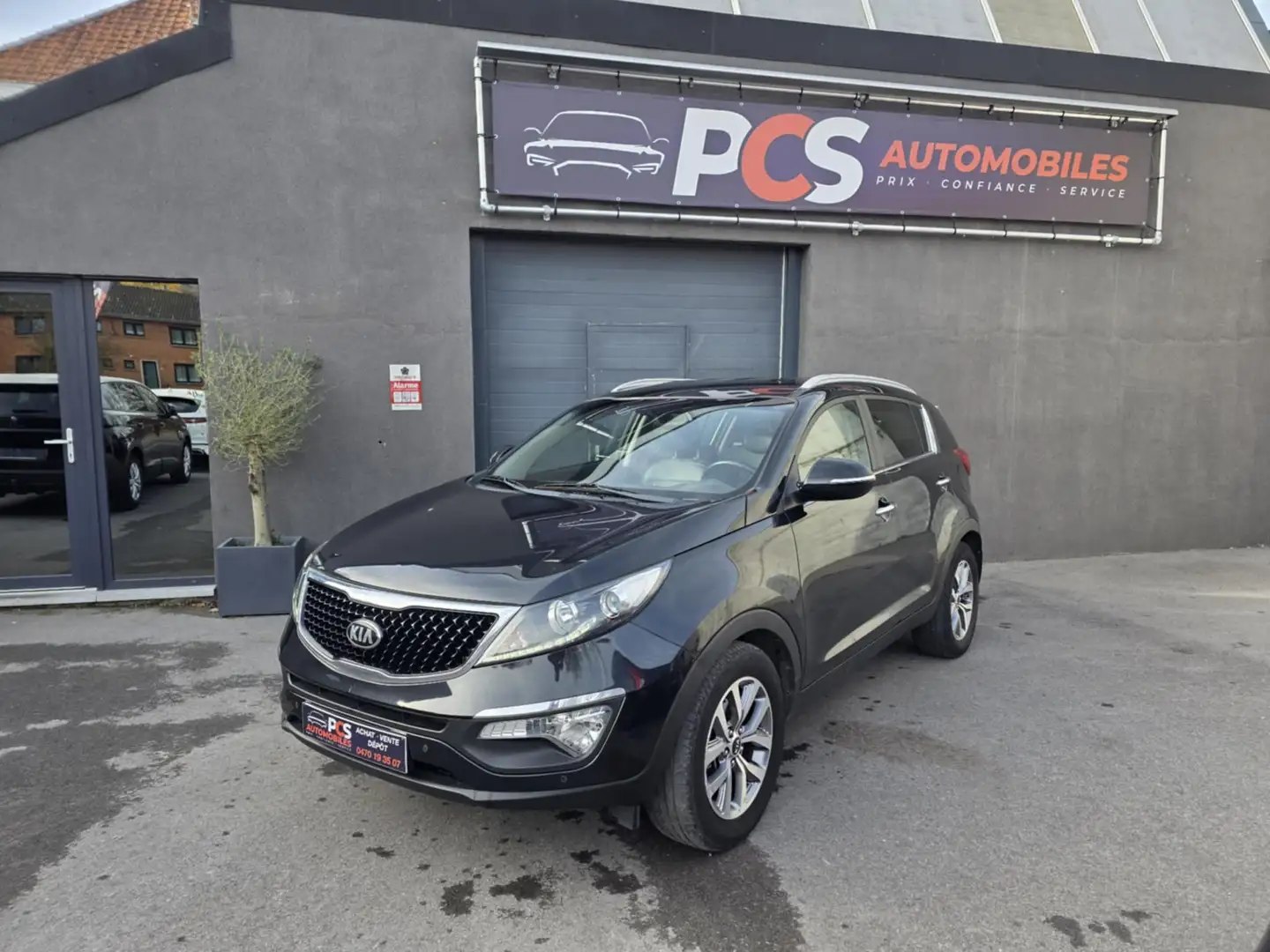 Kia Sportage 1.7 CRDi 2WD *GPS*CAMERA*CUIRS CHAUFF*GARANTIE 12M - 2