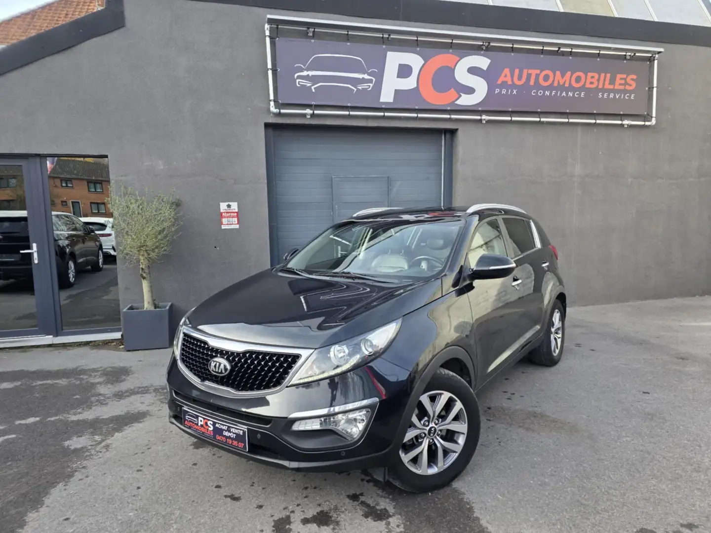 Kia Sportage 1.7 CRDi 2WD *GPS*CAMERA*CUIRS CHAUFF*GARANTIE 12M - 1