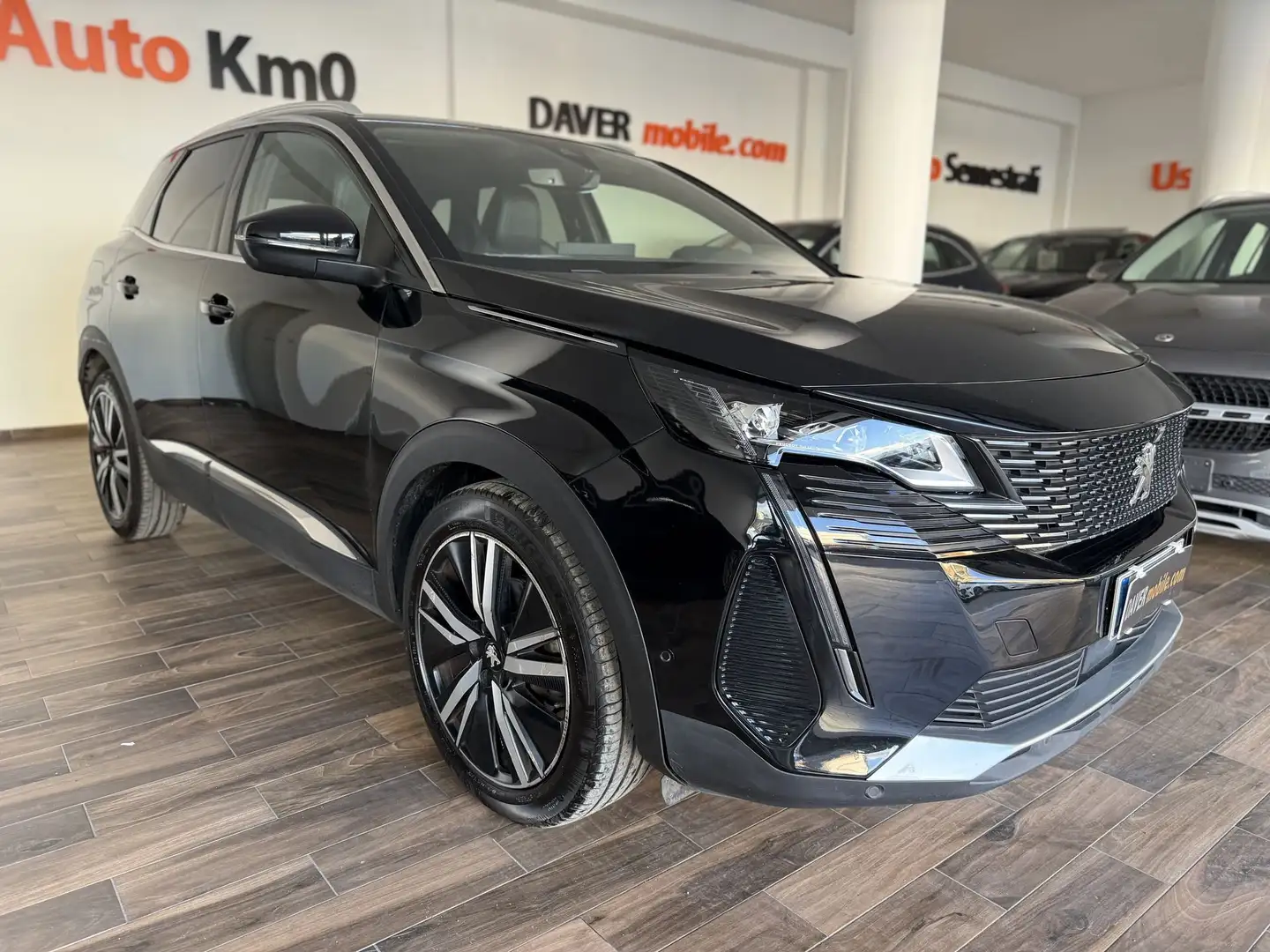 Peugeot 3008 3008 BlueHDi 130 S&S EAT8 GT Noir - 1