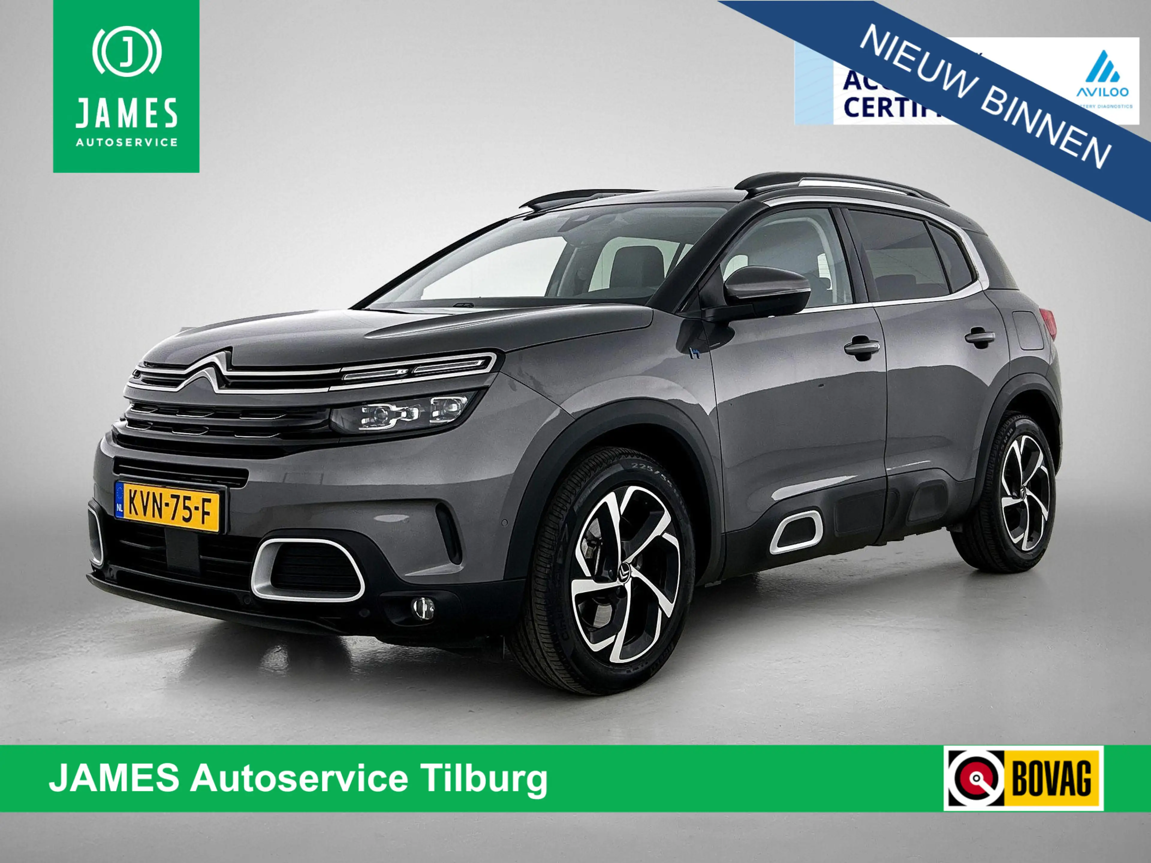 Citroen C5 Aircross 1.6 Plug-in Hybrid 225 Business Plus CAMERA | NAVI