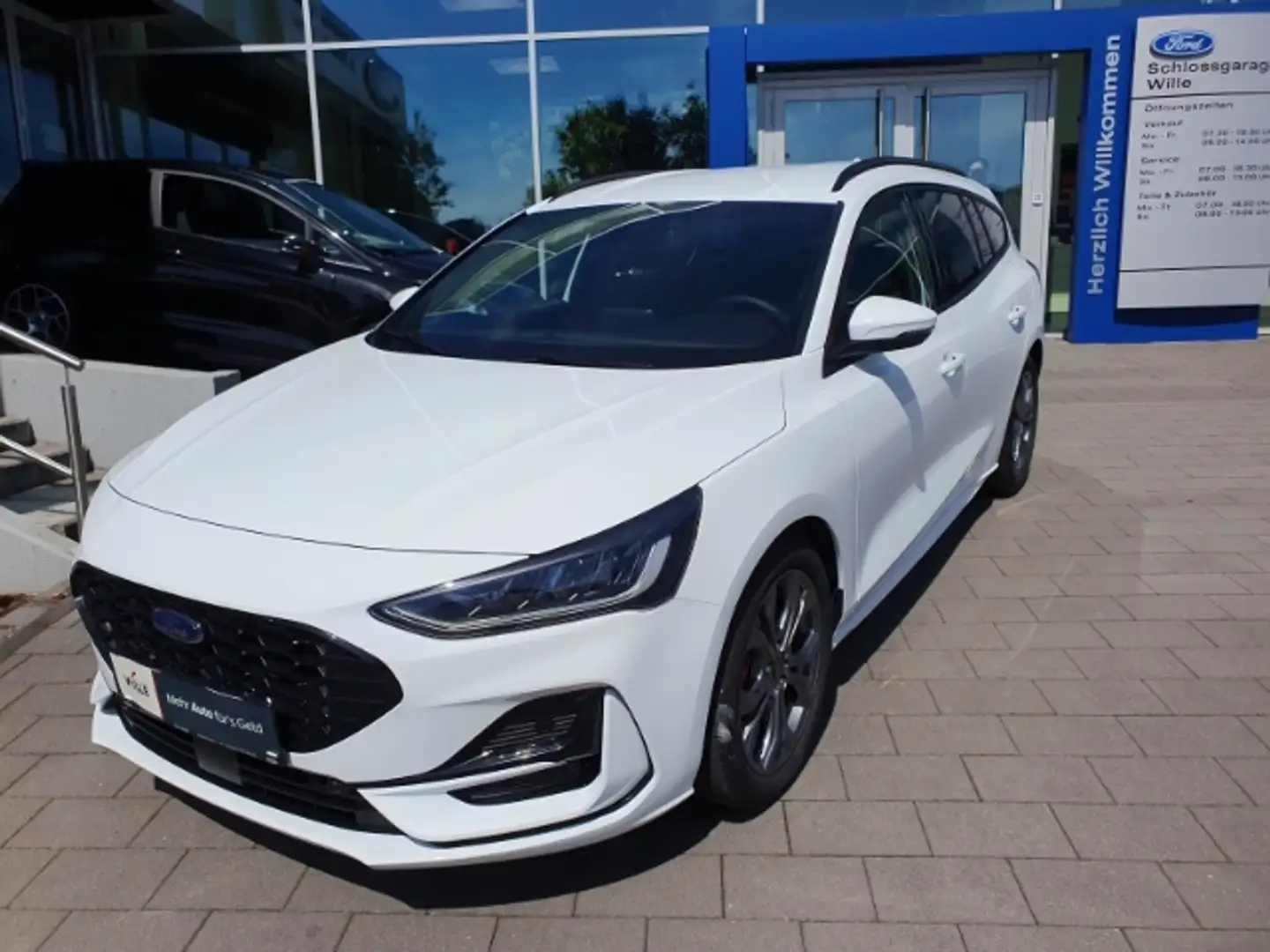 Ford Focus ST-Line ACC TWA Styling-/Winter-Paket Weiß - 2
