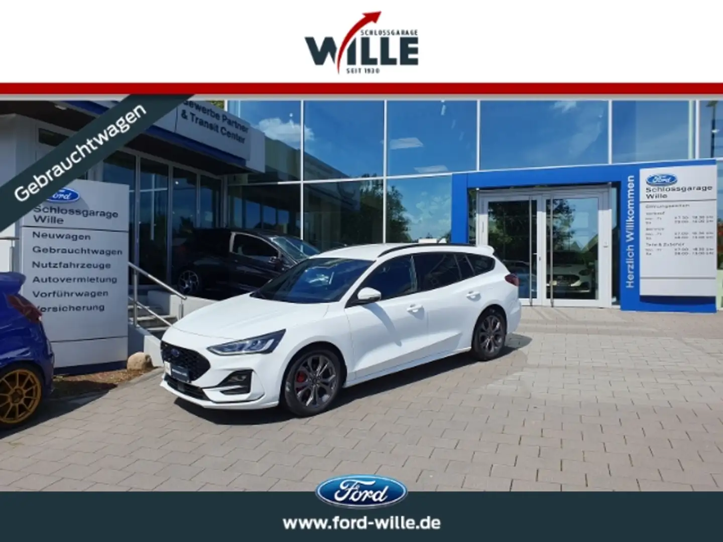 Ford Focus ST-Line ACC TWA Styling-/Winter-Paket Weiß - 1