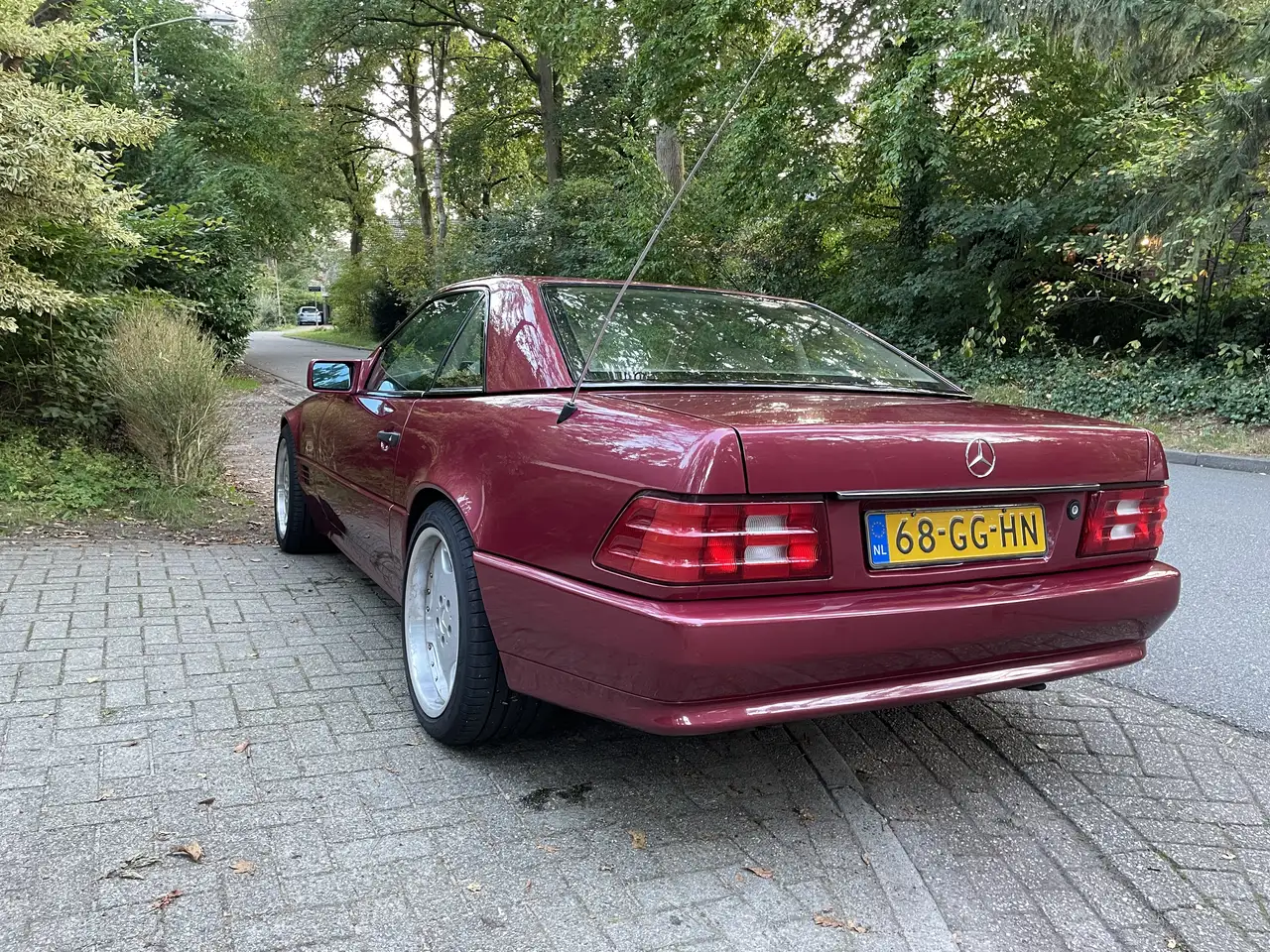 Mercedes-Benz SL 300, foto 3