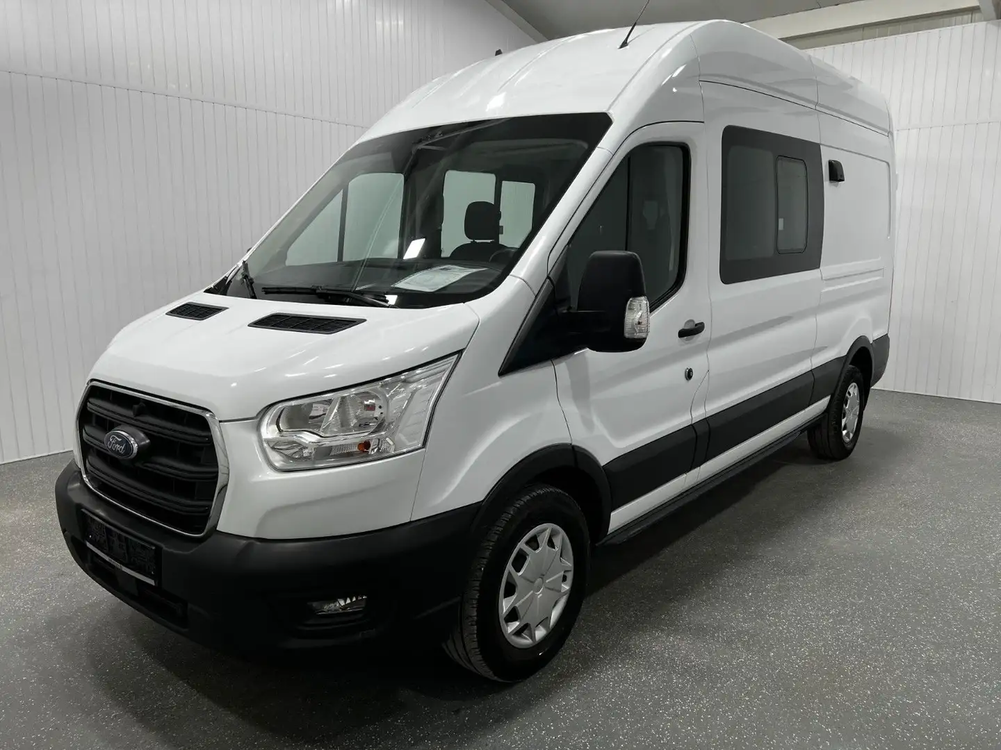 Ford TRANSIT 350 2.0 TDCI DOKA (5-SITZ) |NP60,2€|MY22 Blanco - 1