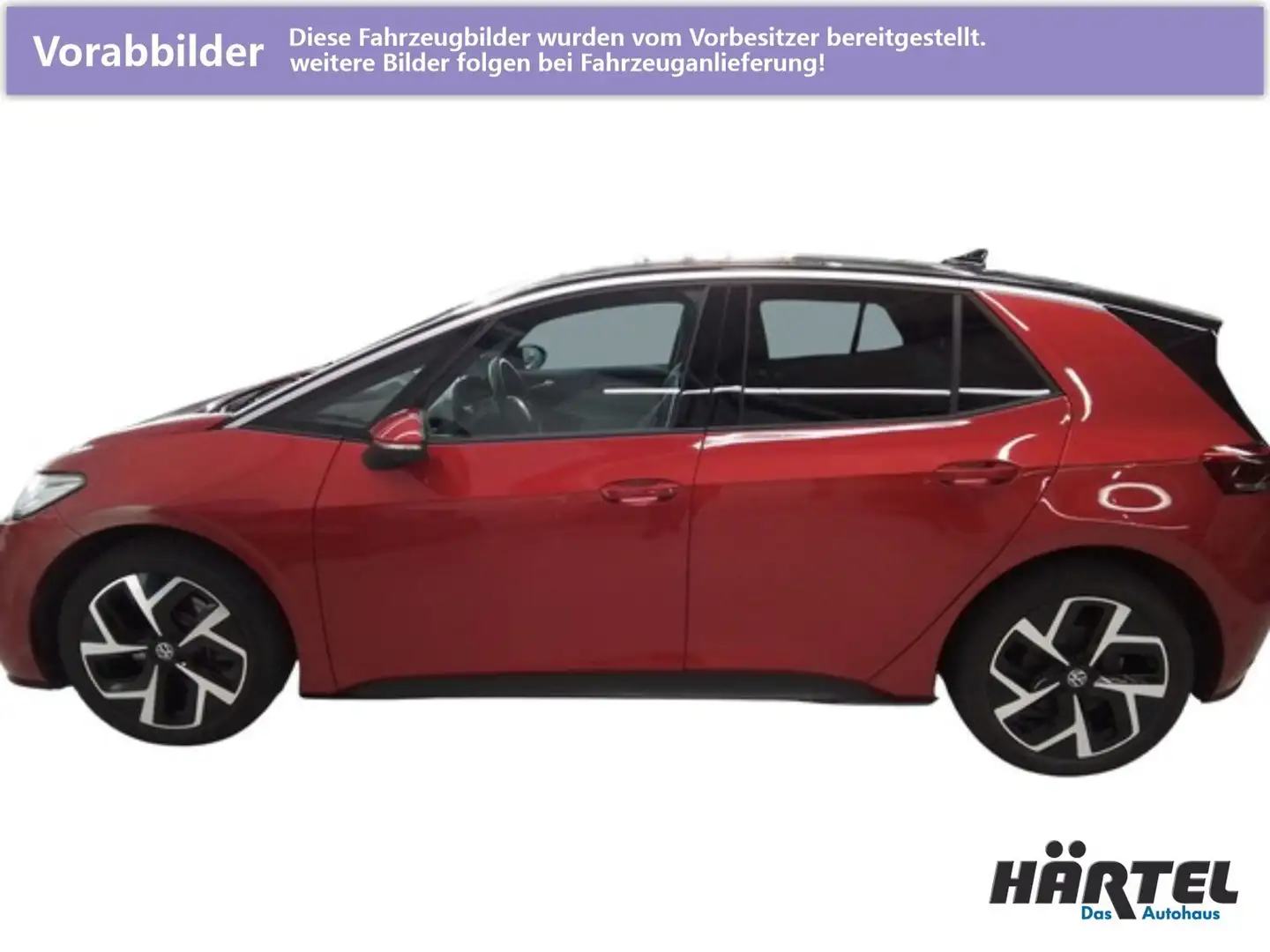 Volkswagen ID.3 PRO S TOUR 77 KWH AUTOMATIK (+ACC-RADAR) Navi Rot - 2