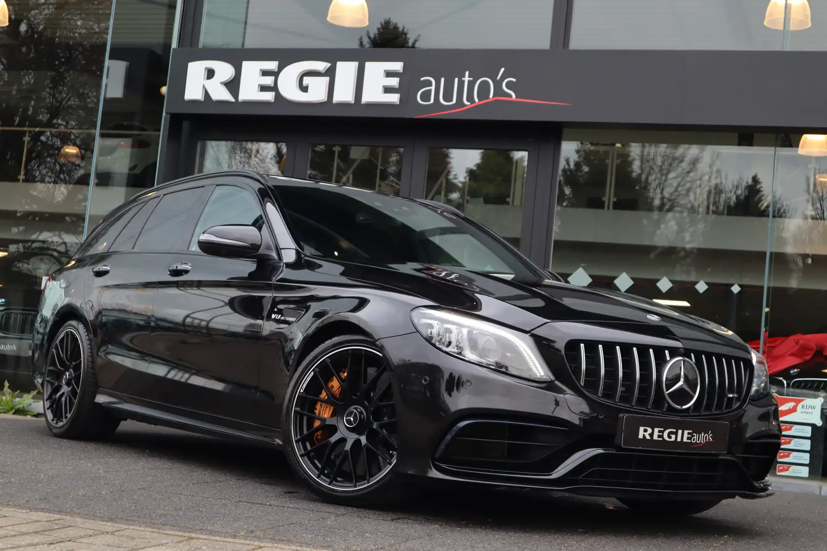 Mercedes-Benz C 63 AMG Estate S 510pk Ceramic Performance Virtual Multibe Zwart - 1