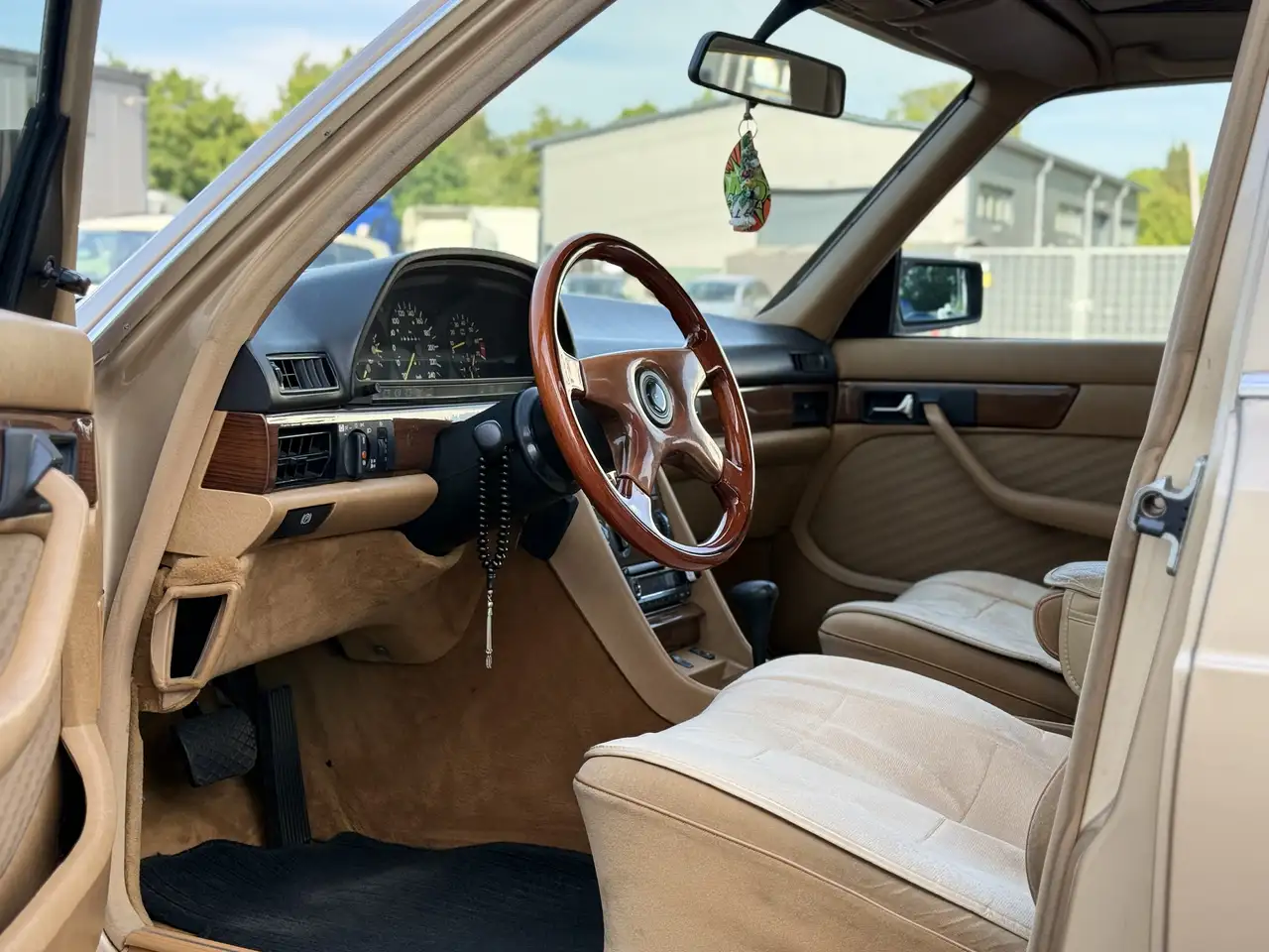 Mercedes-Benz S 300 S-Klasse Automatik Oldtimer, foto 9