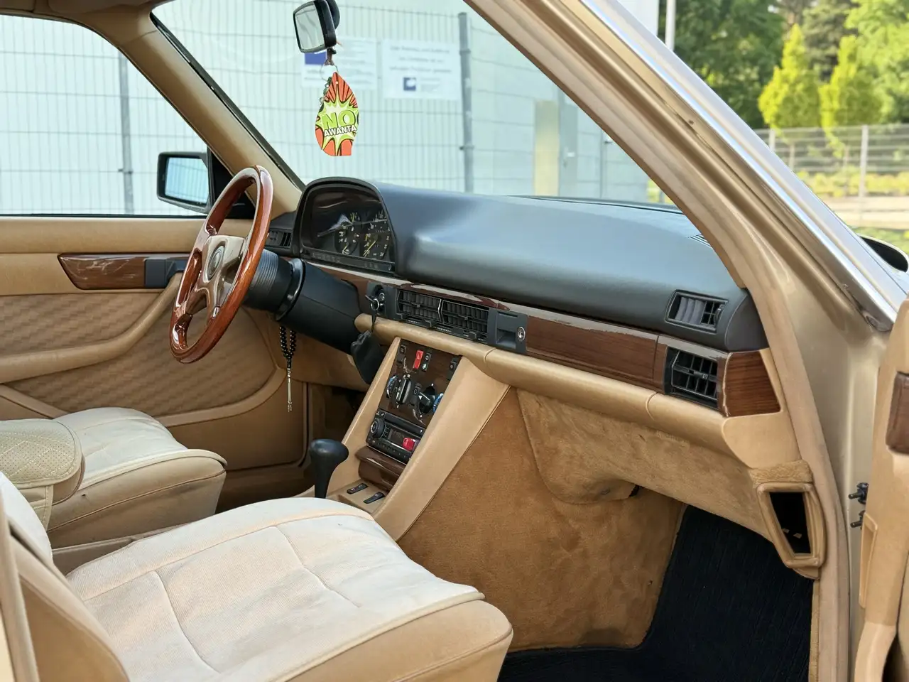 Mercedes-Benz S 300 S-Klasse Automatik Oldtimer, foto 10