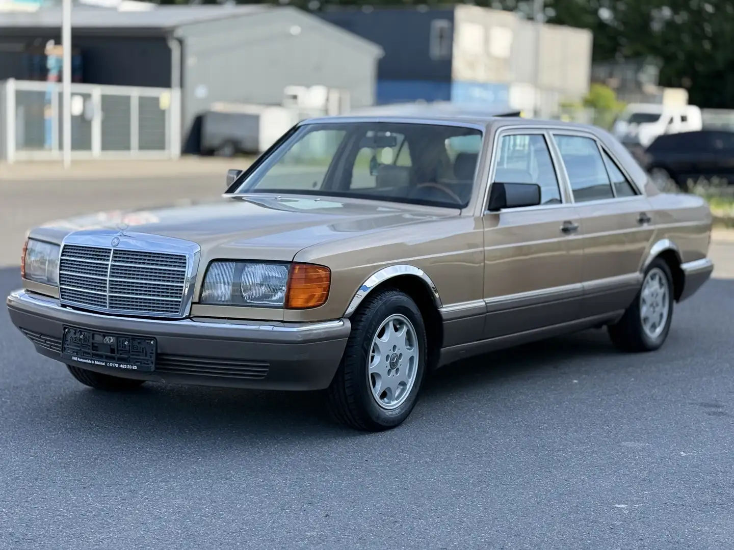 Mercedes-Benz S 300 S-Klasse Automatik Oldtimer Bronze - 1