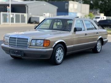 S-Klasse Automatik Oldtimer
