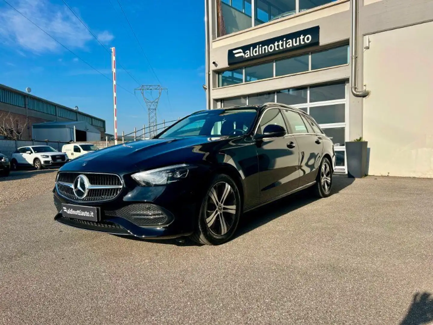 Mercedes-Benz C 200 C 200 d Mild hybrid S.W. Advanced Noir - 1