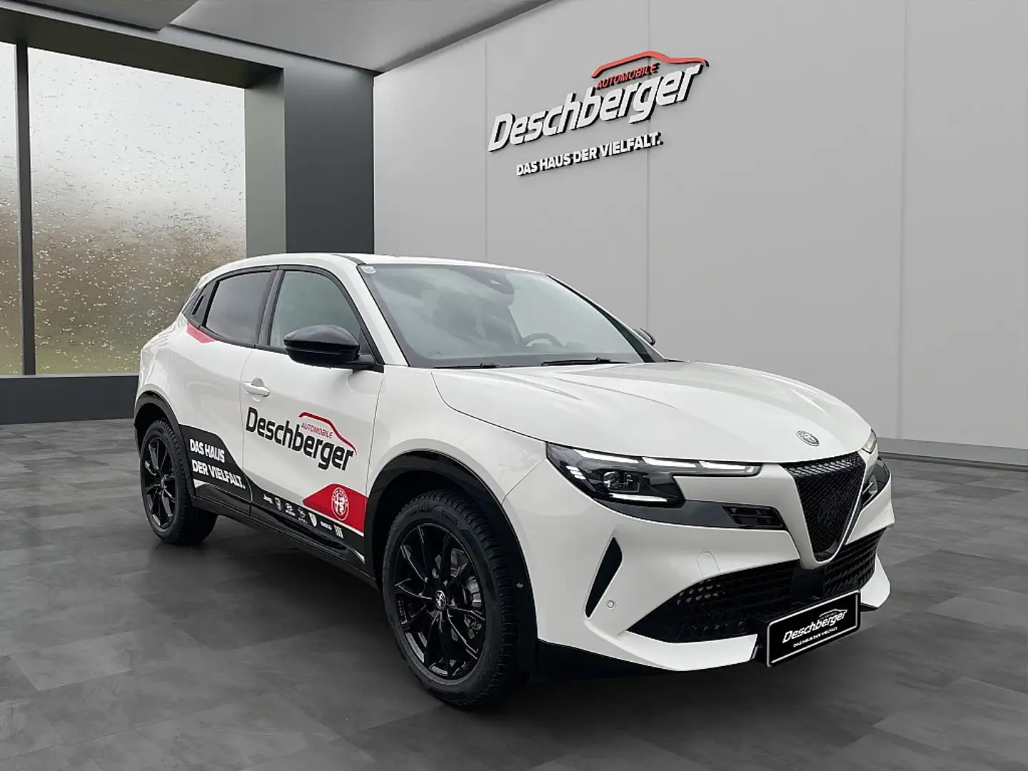 Alfa Romeo Junior Eletricca Batterie 54kWh Weiß - 2