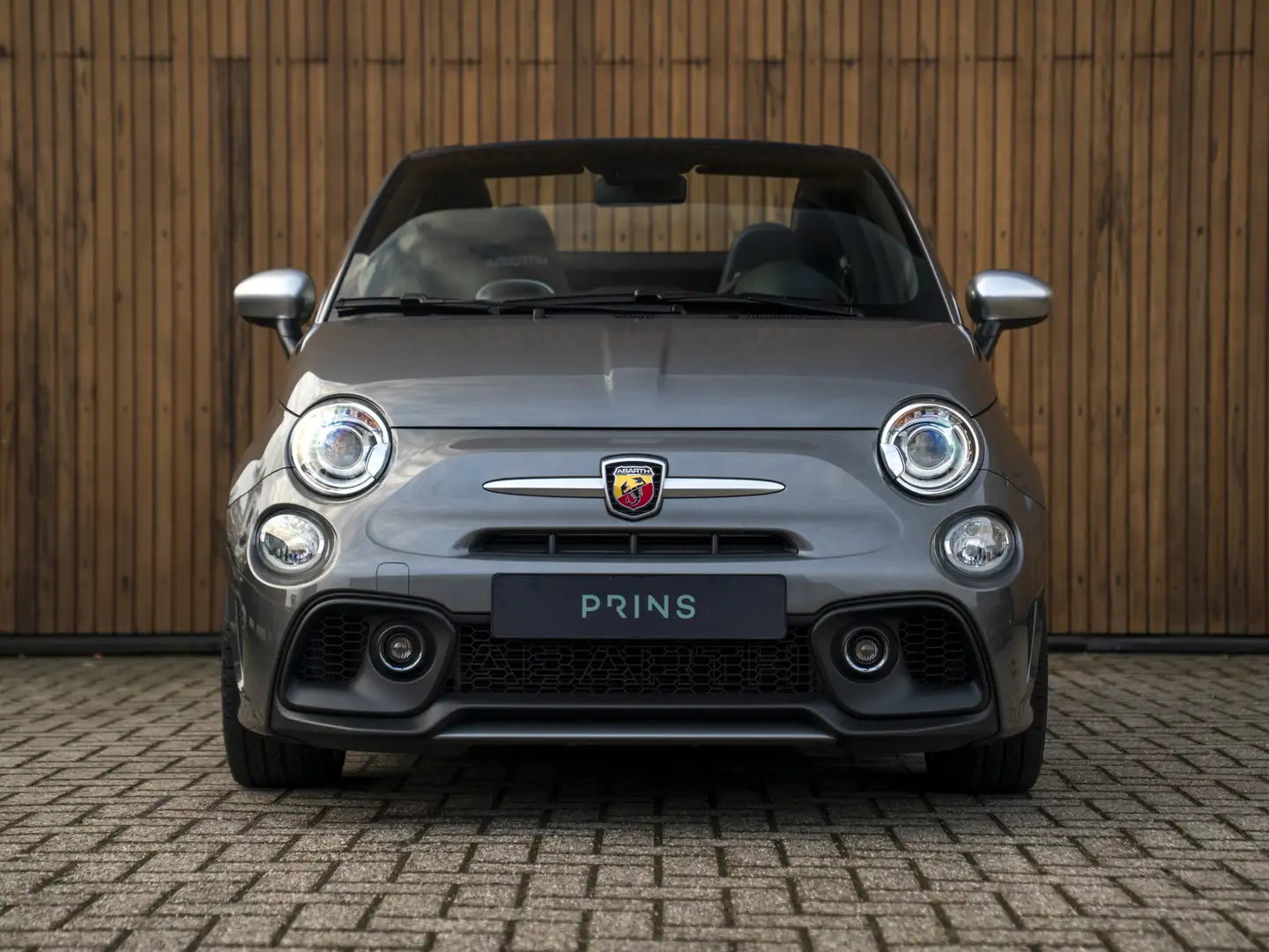 Fiat 500C Abarth Turismo | Automaat | Diamond stitching Grau - 2
