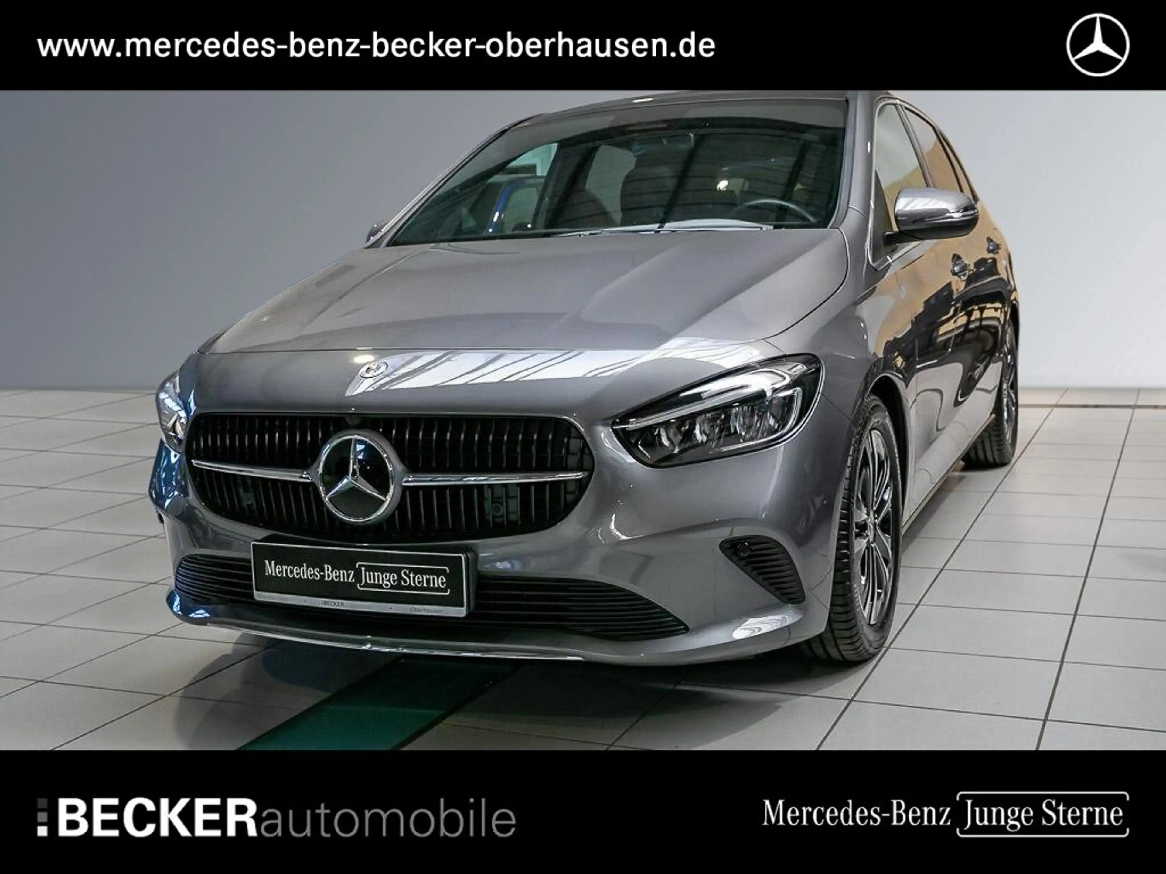 Mercedes-Benz B 220 B 220 d PROGRESSIVE PANORAMA AHK KAMERA LEDER Navi