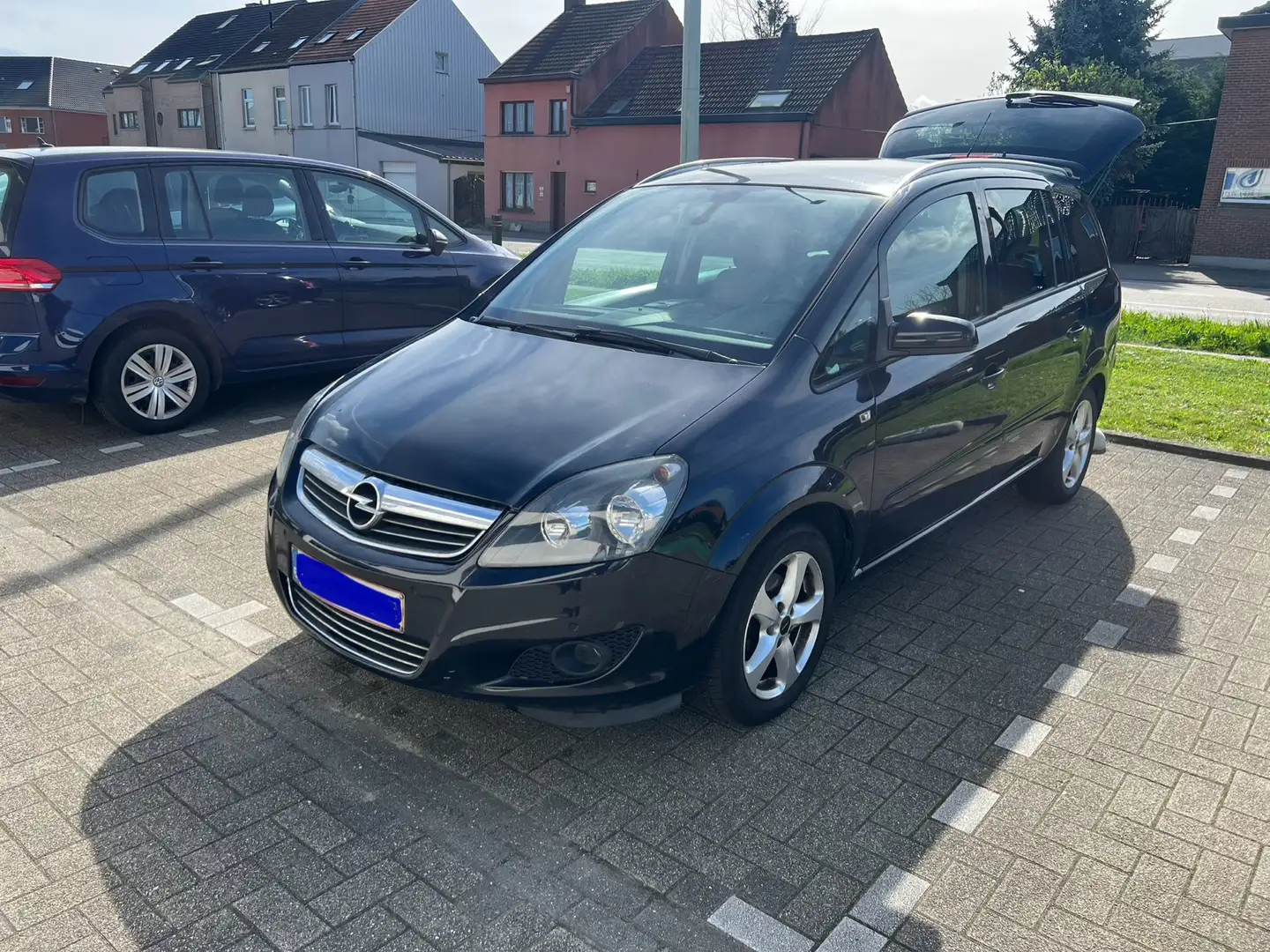 Opel Zafira 1.6i Enjoy Noir - 2