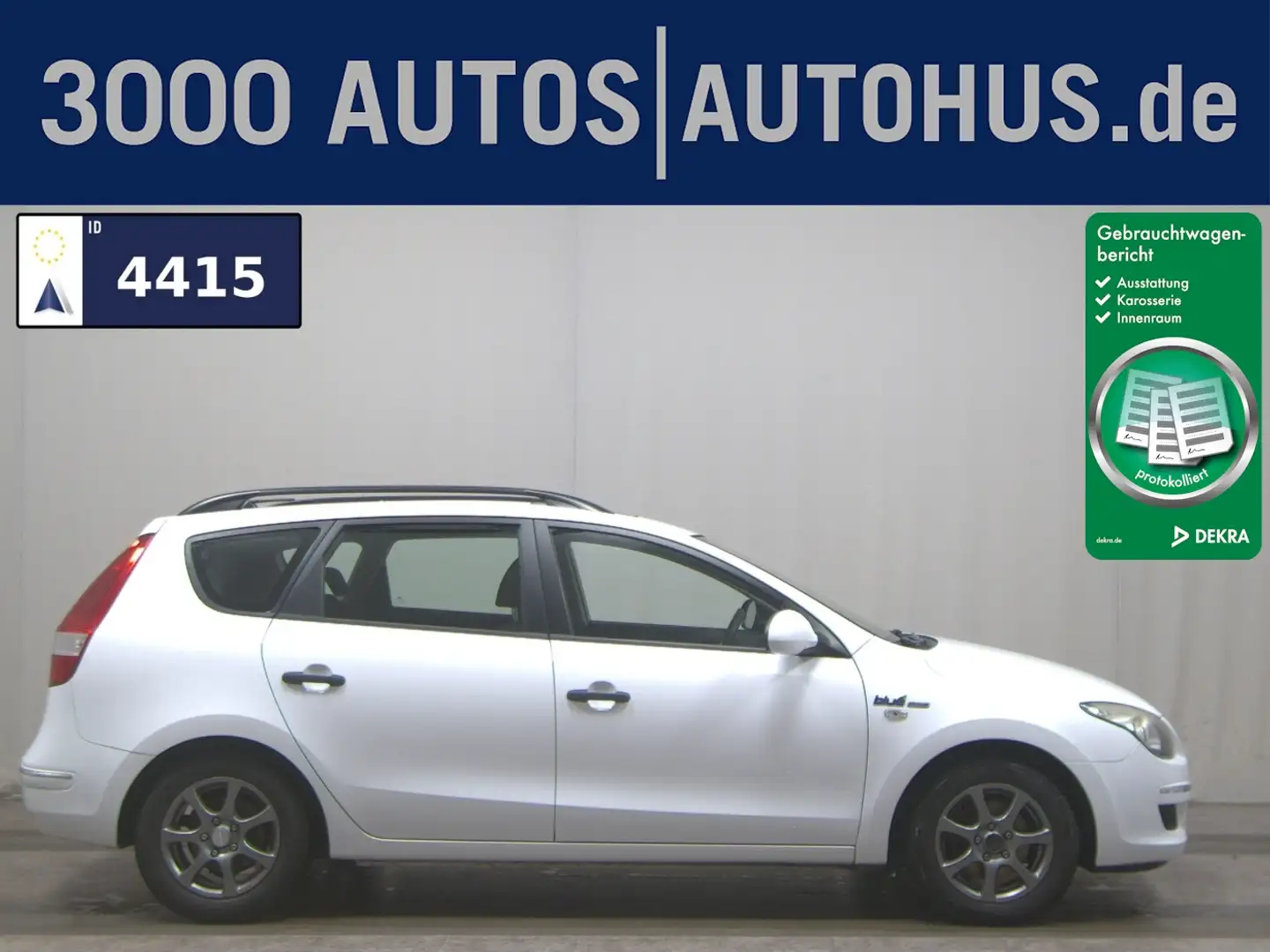Hyundai i30 1.4 GSD AHK Bianco - 1