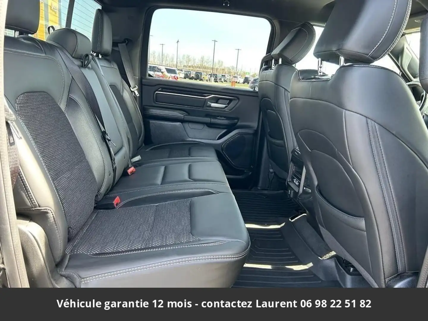 Dodge RAM Sport Night 12P 5.7L 4x4 Tout compris hors homolog Noir - 2
