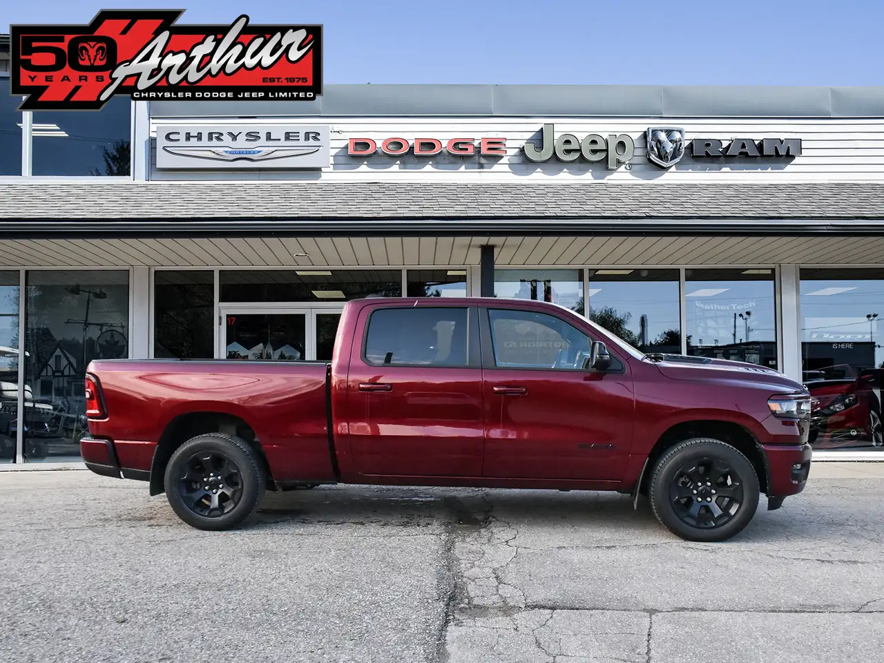 RAM 1500 снимка RAM 1500