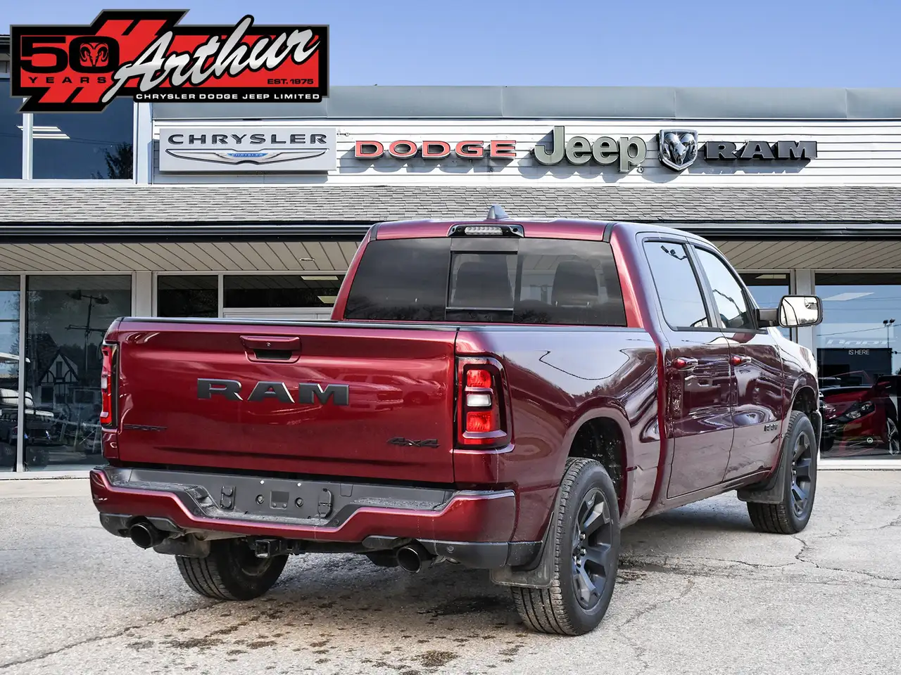 RAM 1500 снимка RAM 1500