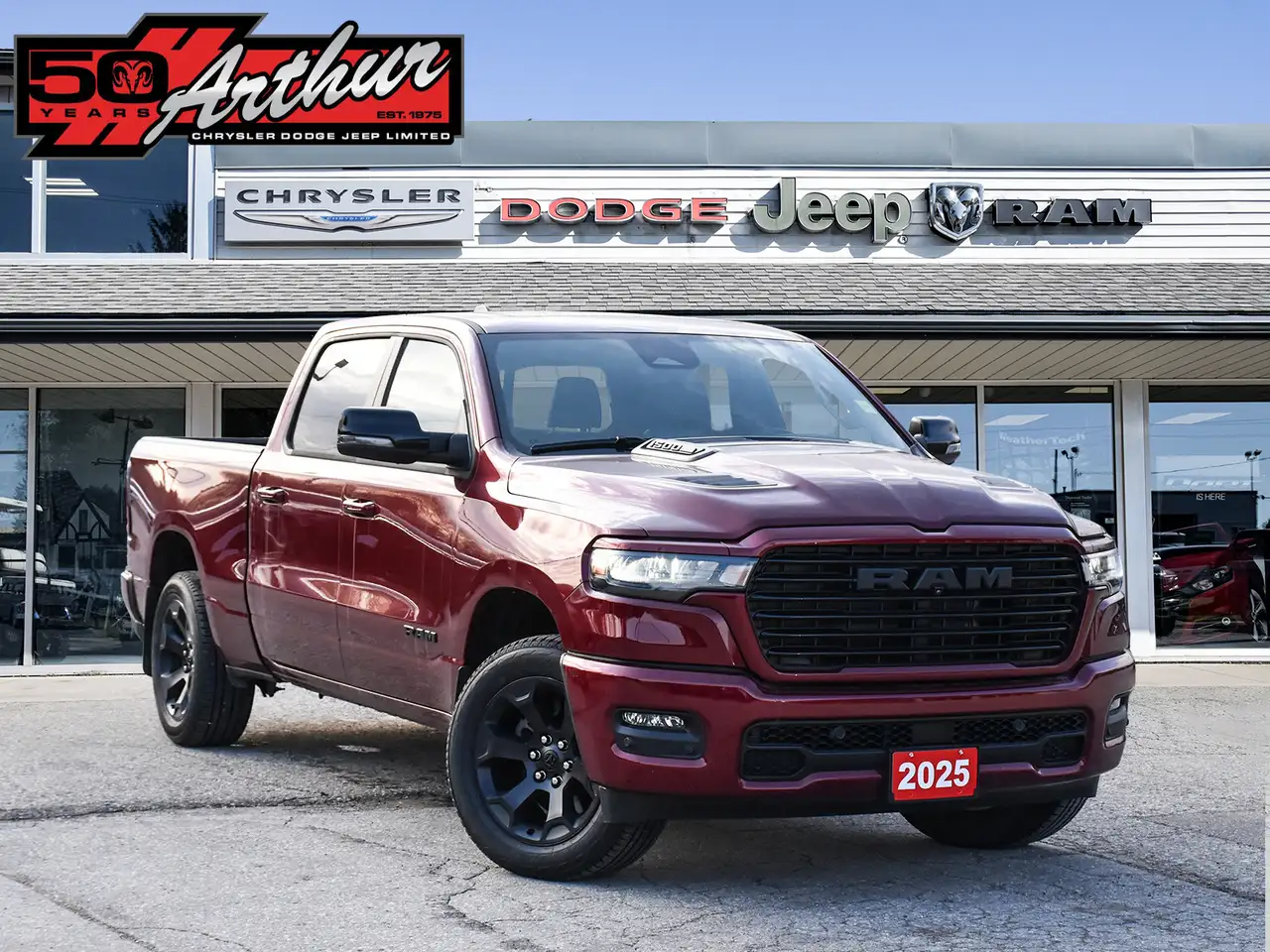 2025 RAM 1500