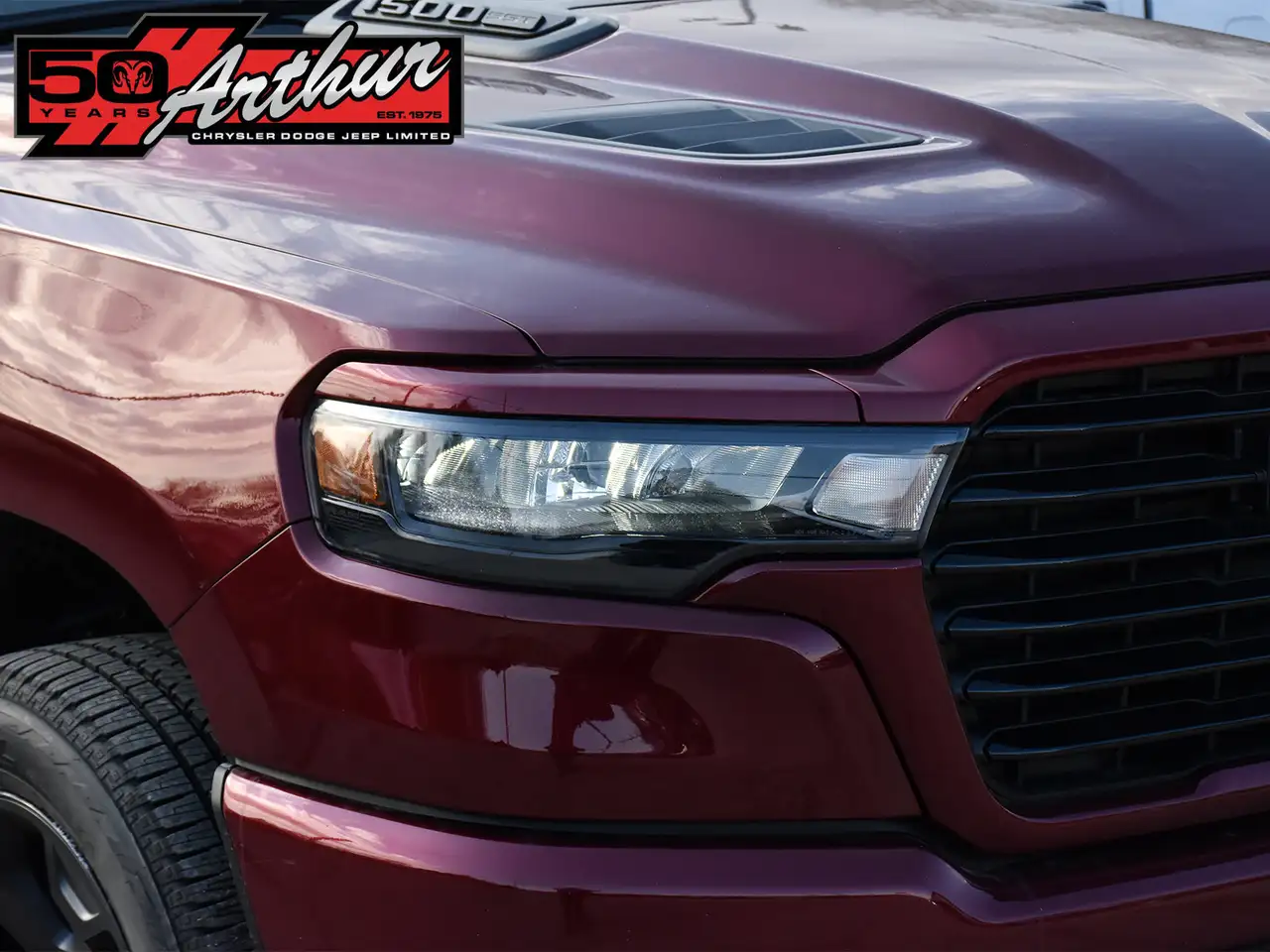 RAM 1500 снимка RAM 1500
