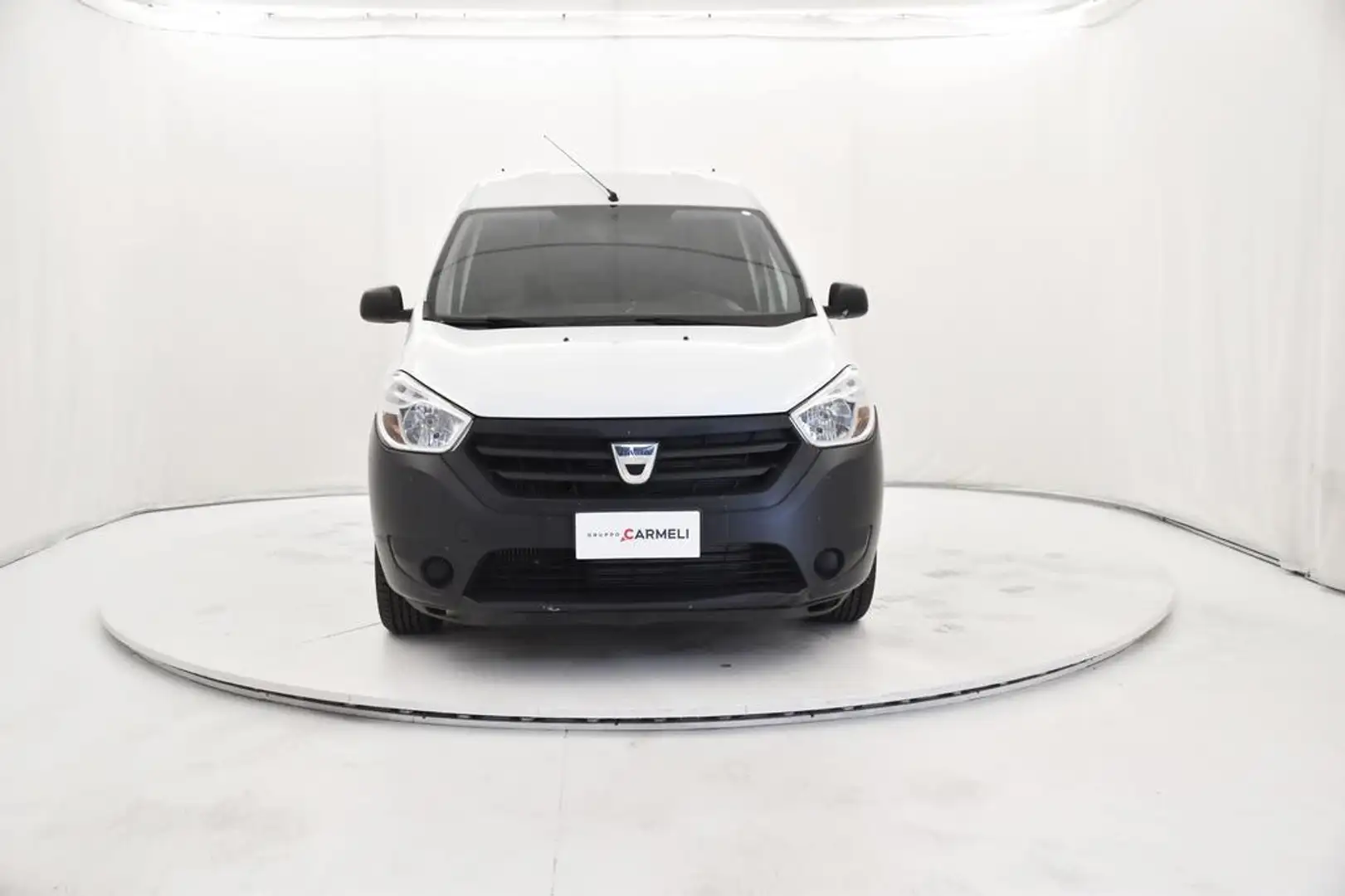 Dacia Dokker van 1.5 dci 90cv E5 - AUTOCARRO - IVA ESCLUSA Bianco - 2