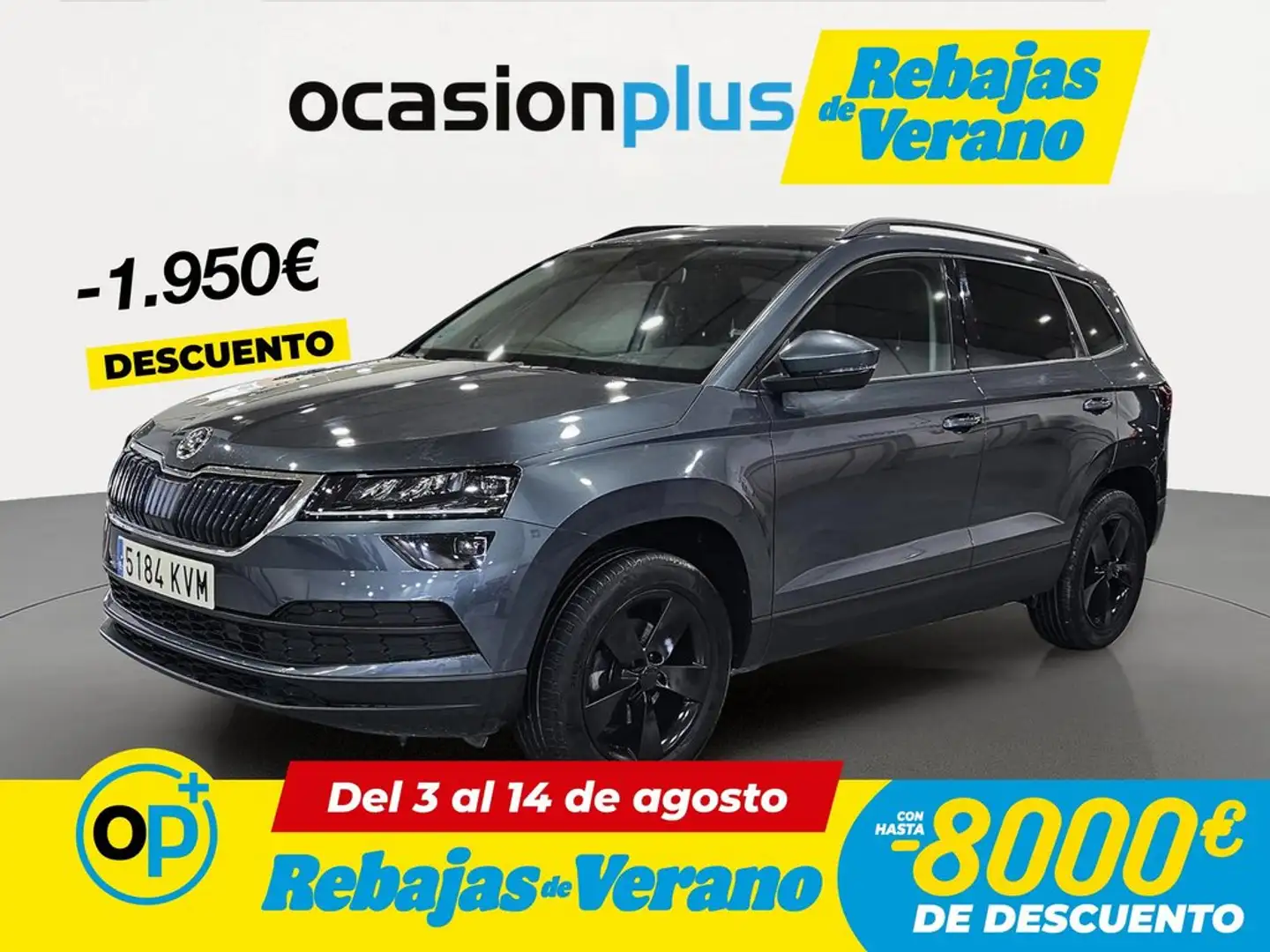 Skoda Karoq 1.5 TSI Ambition ACT Gris - 1