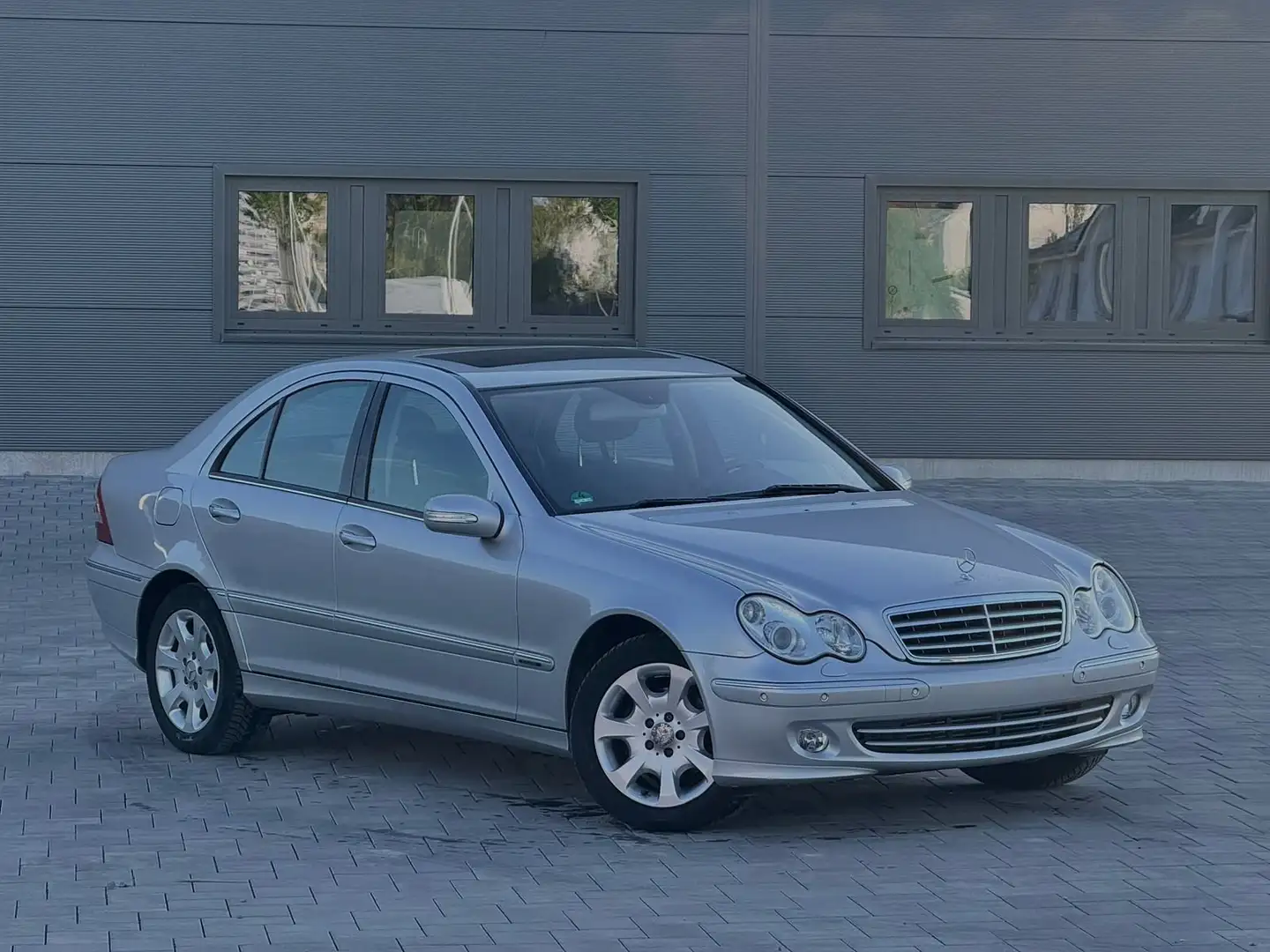 Mercedes-Benz C 200 C 200 Kompressor (203.042) Gris - 1