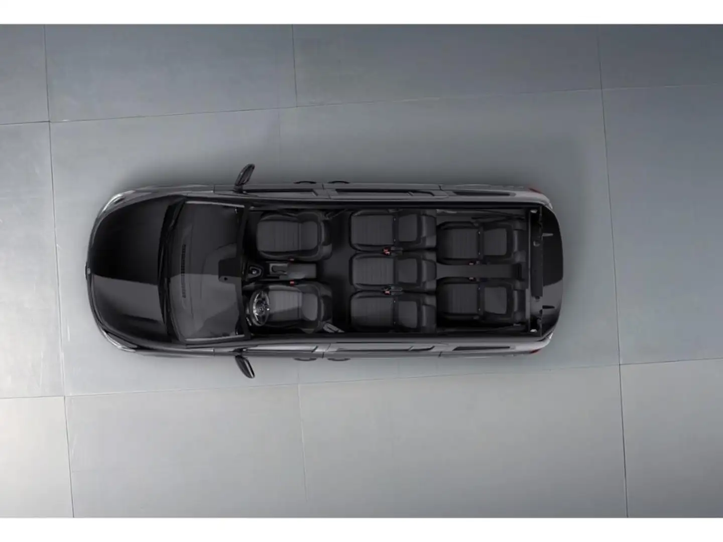 Mercedes-Benz EQT 200 Premium Lang 7Sitze 22kw Klappische AHK Schwarz - 2