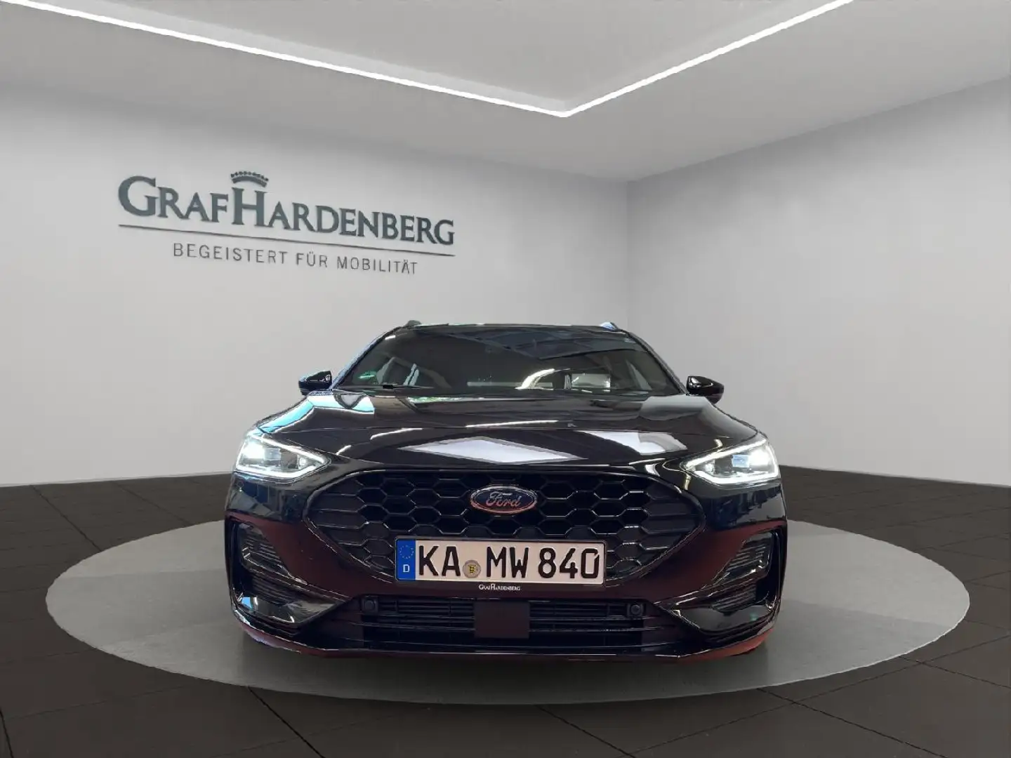 Ford Focus ST-Line X Schwarz - 2