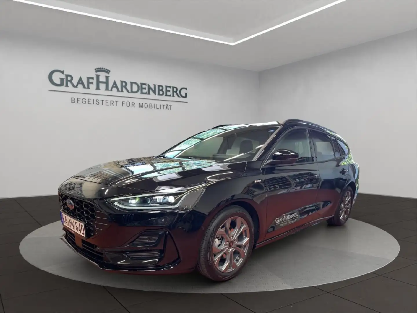 Ford Focus ST-Line X Schwarz - 1