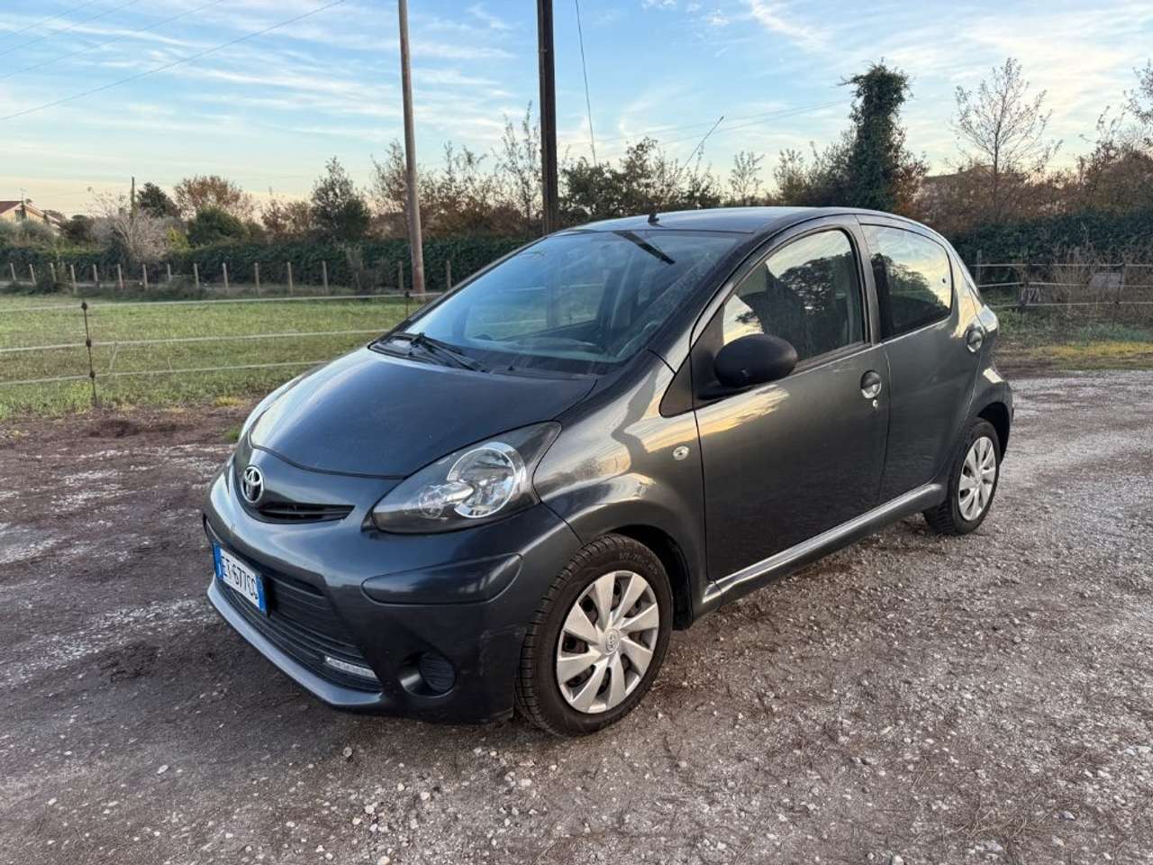 Toyota Aygo 1.0 12V VVT-i 5 porte OTTIMO STATO