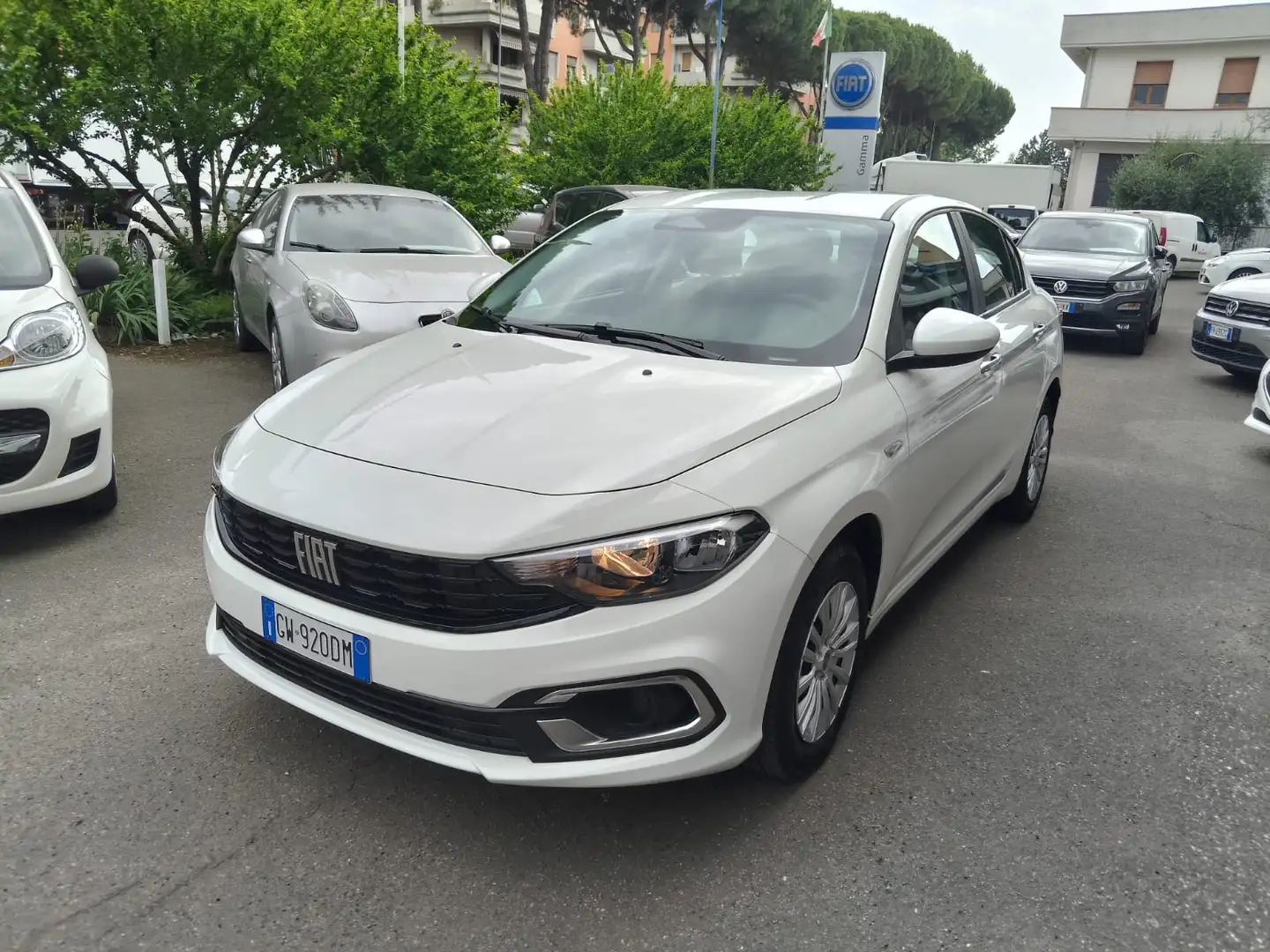 Fiat Tipo Tipo 4p 1.6 mjt s Blanc - 1