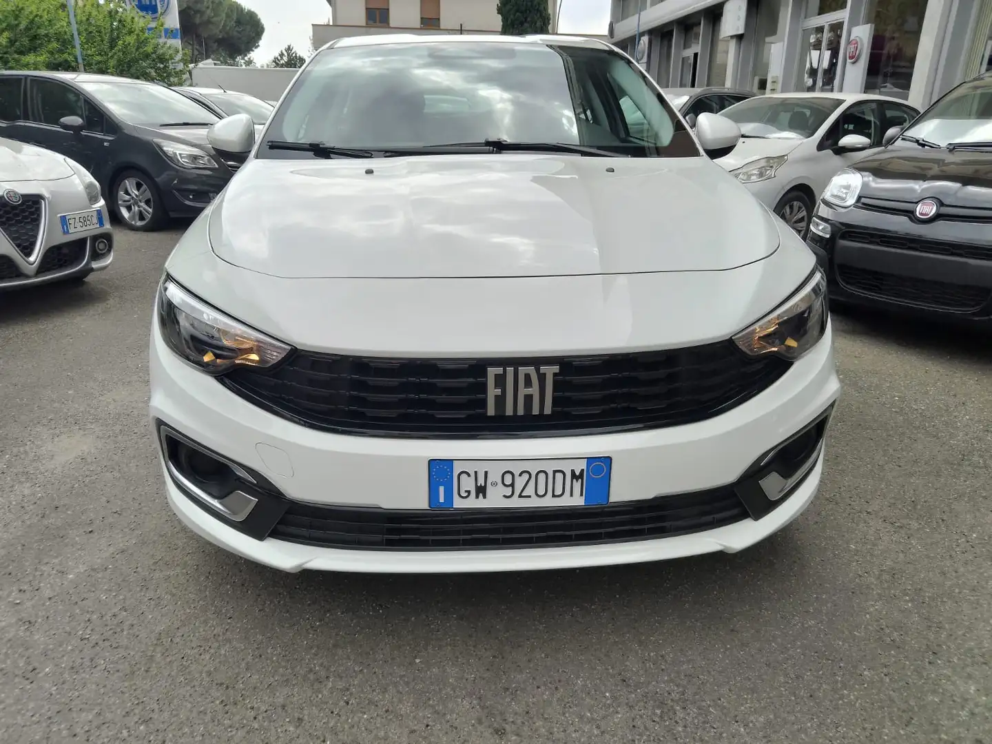 Fiat Tipo Tipo 4p 1.6 mjt s Blanc - 2
