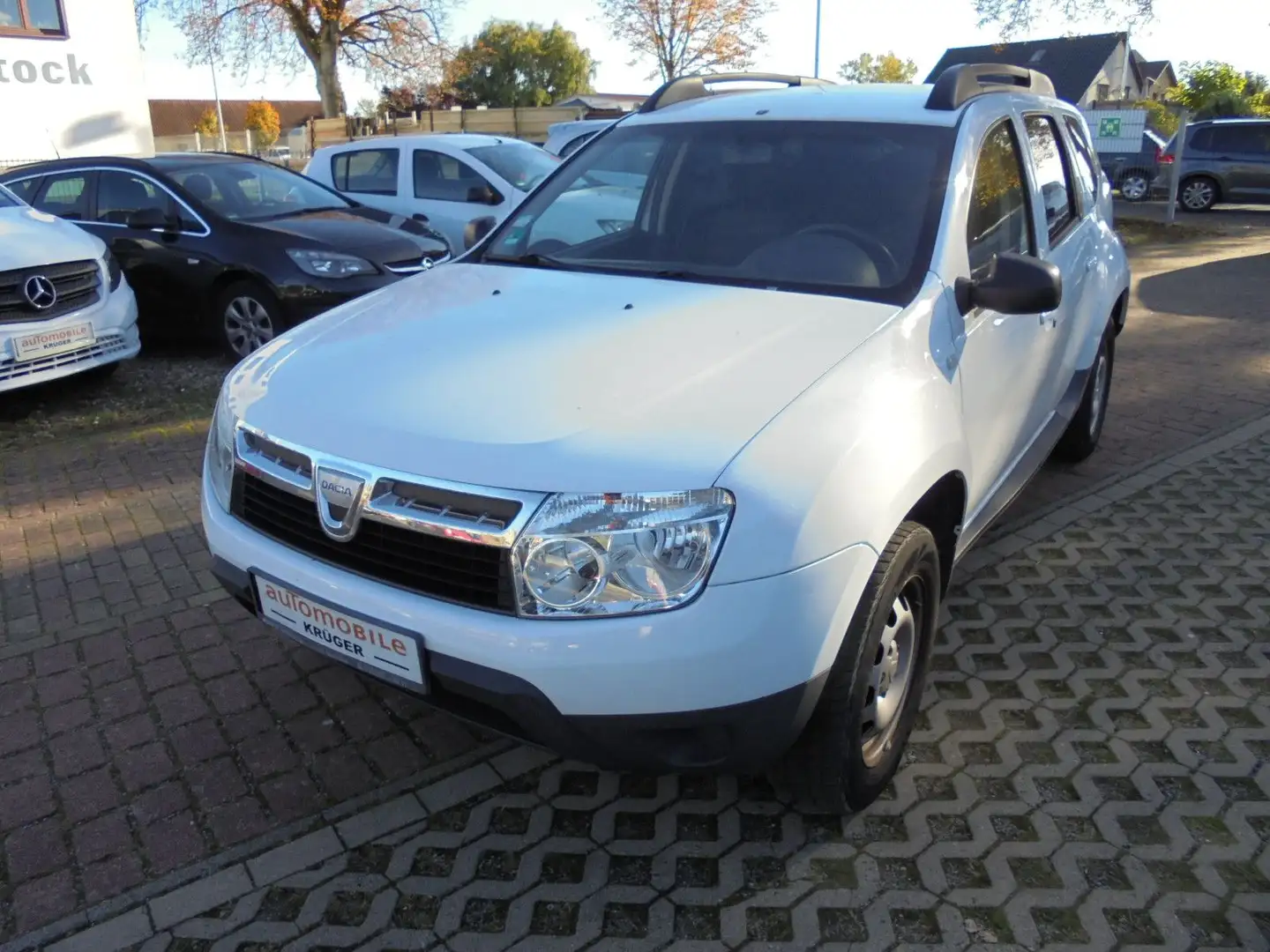 Dacia Duster I Ice 4x2 Weiß - 1