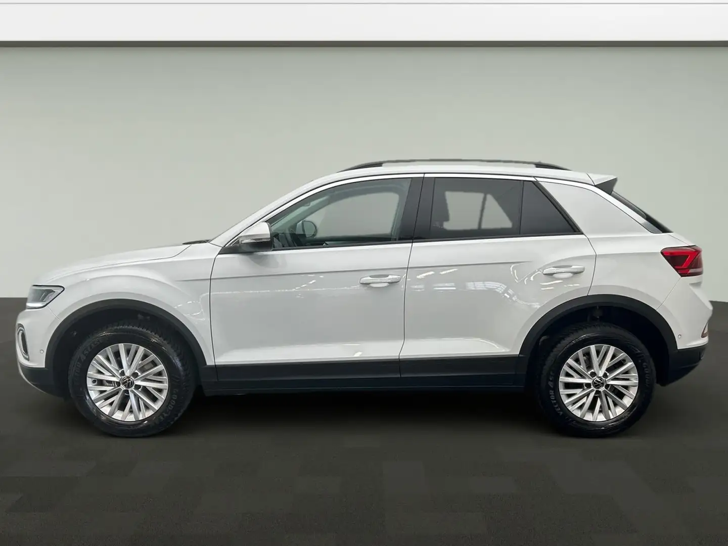 Volkswagen T-Roc Life 1.0 TSI *NAVI*SHZ*LED*VIRTUAL*SHZ* Wit - 2