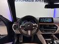 BMW 550 d xDrive Competition DISPLAYKEY LED 360° 21" Blau - thumbnail 34