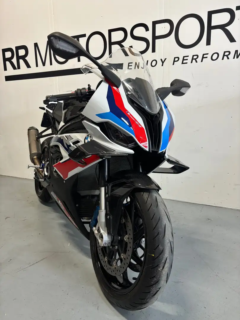 BMW M 1000 RR Blanc - 2